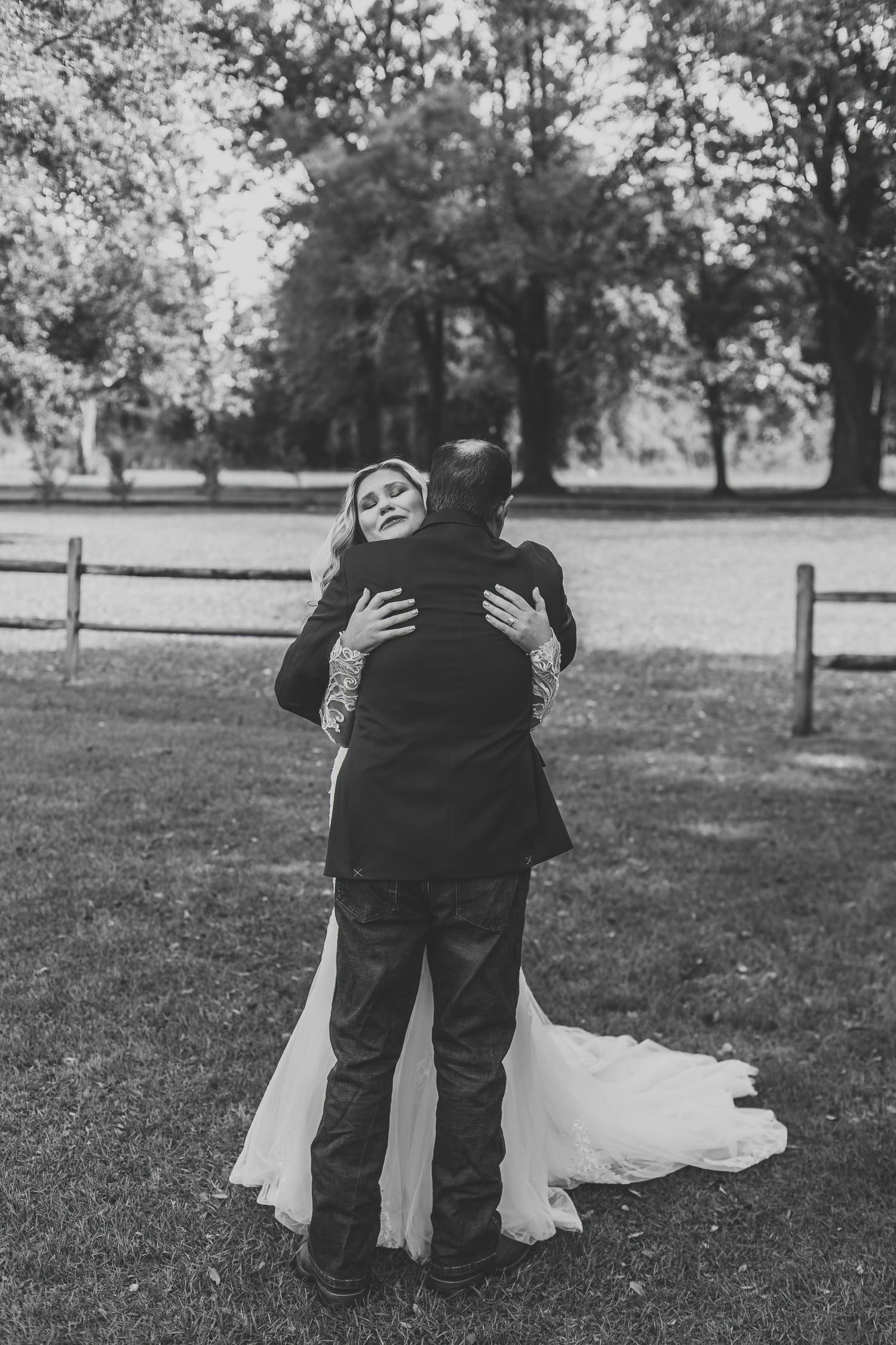Bridal Wedding Photograph from a Wedding in Milton Florida