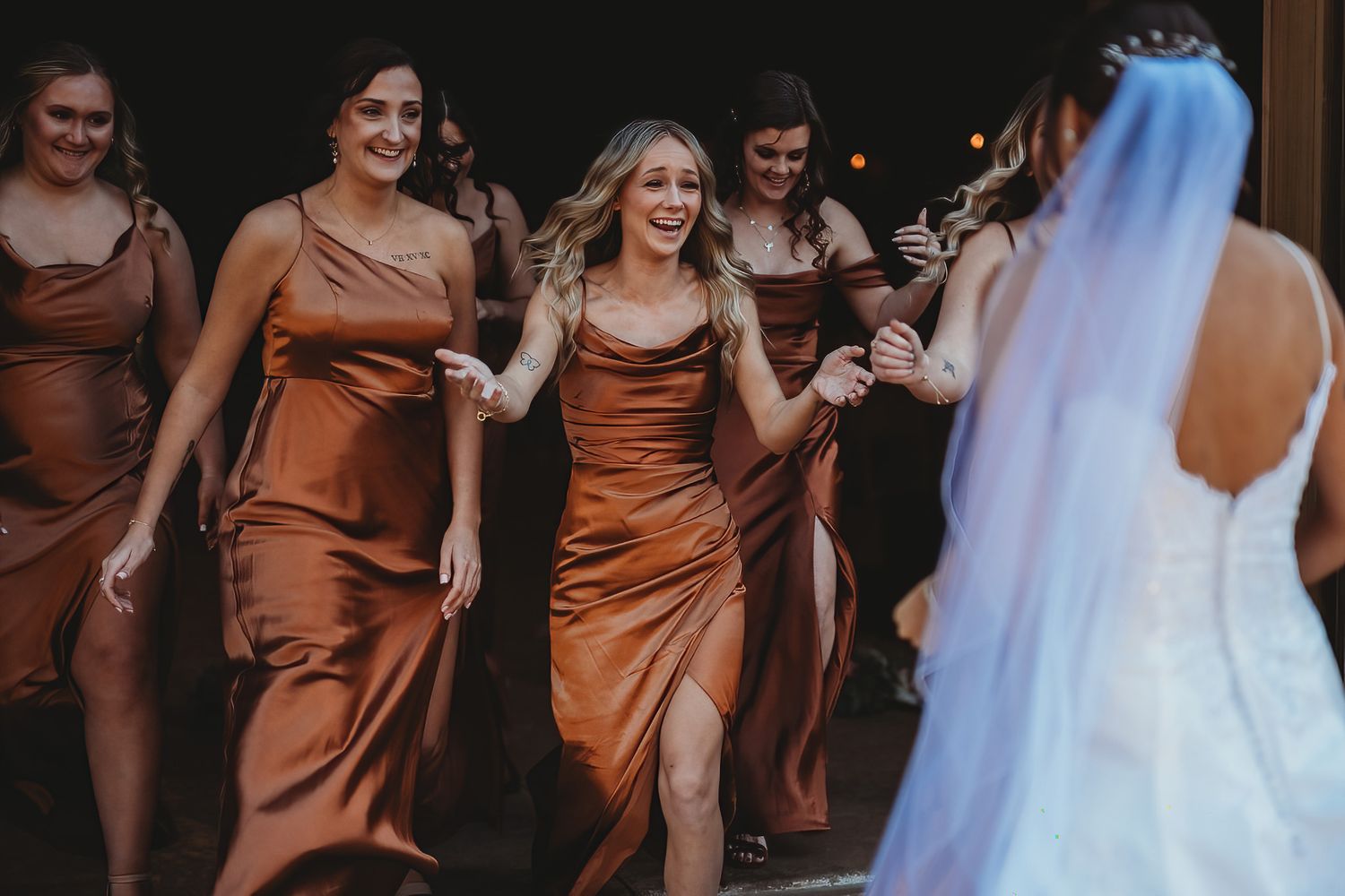 Bridal Wedding Photograph from a Wedding in Milton Florida