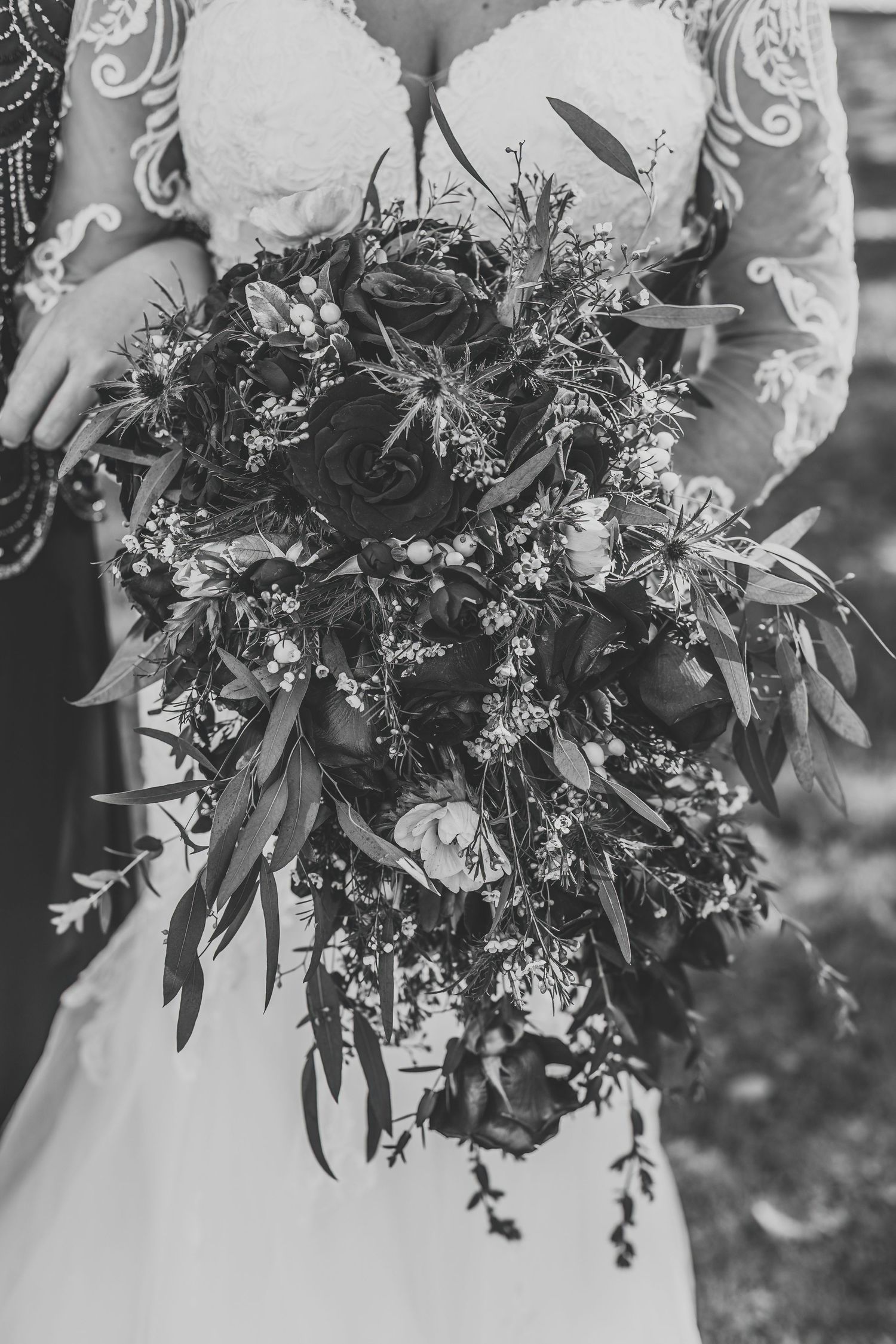 Bridal Wedding Photograph from a Wedding in Milton Florida