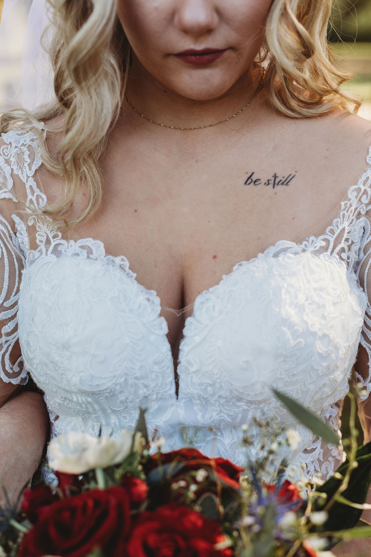 Bridal Wedding Photograph from a Wedding in Milton Florida