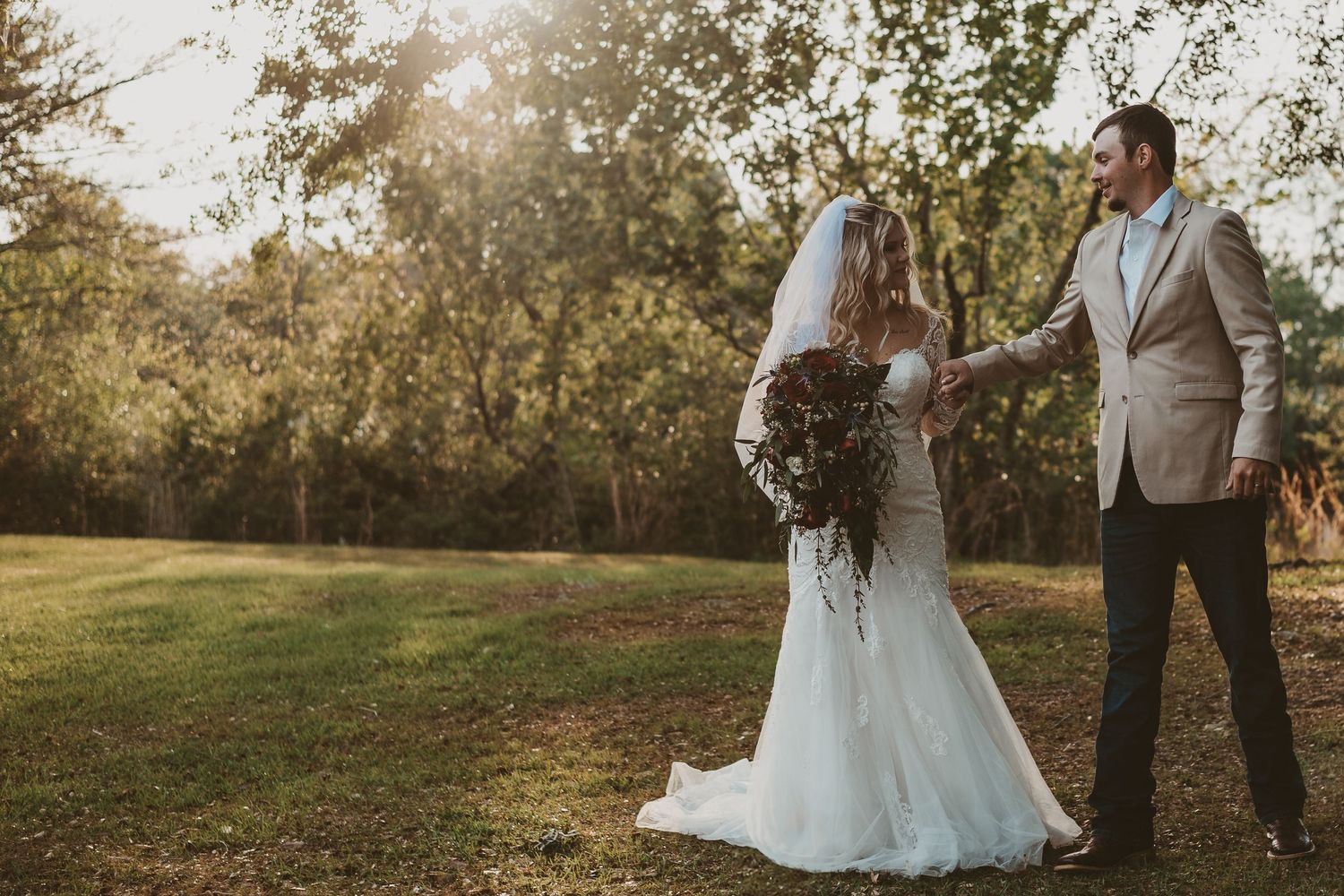 Bridal Wedding Photograph from a Wedding in Milton Florida