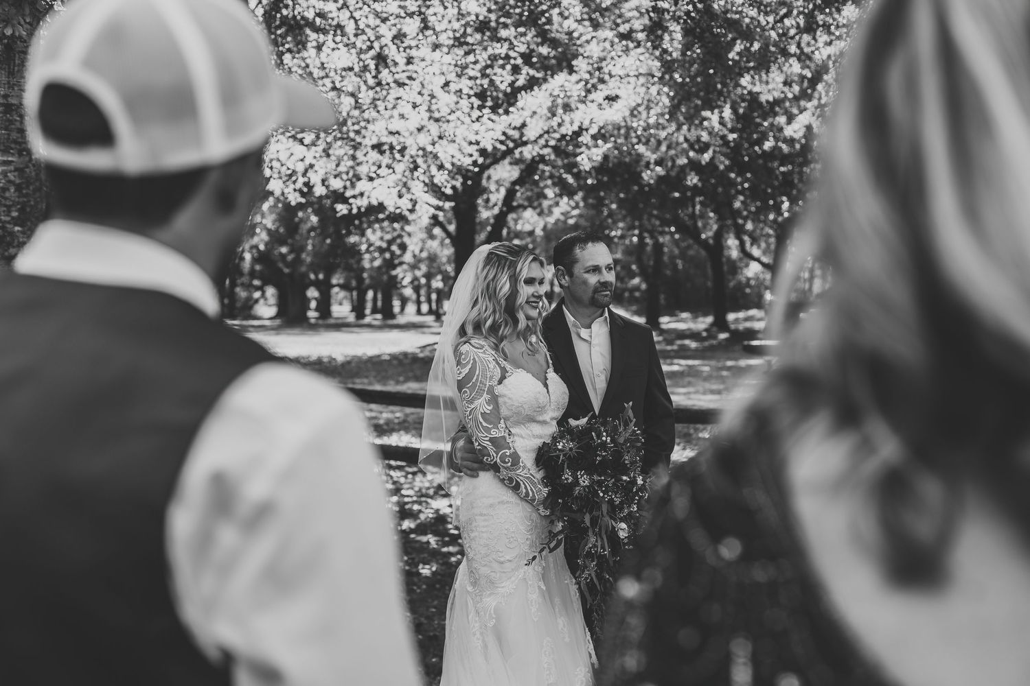 Bridal Wedding Photograph from a Wedding in Milton Florida