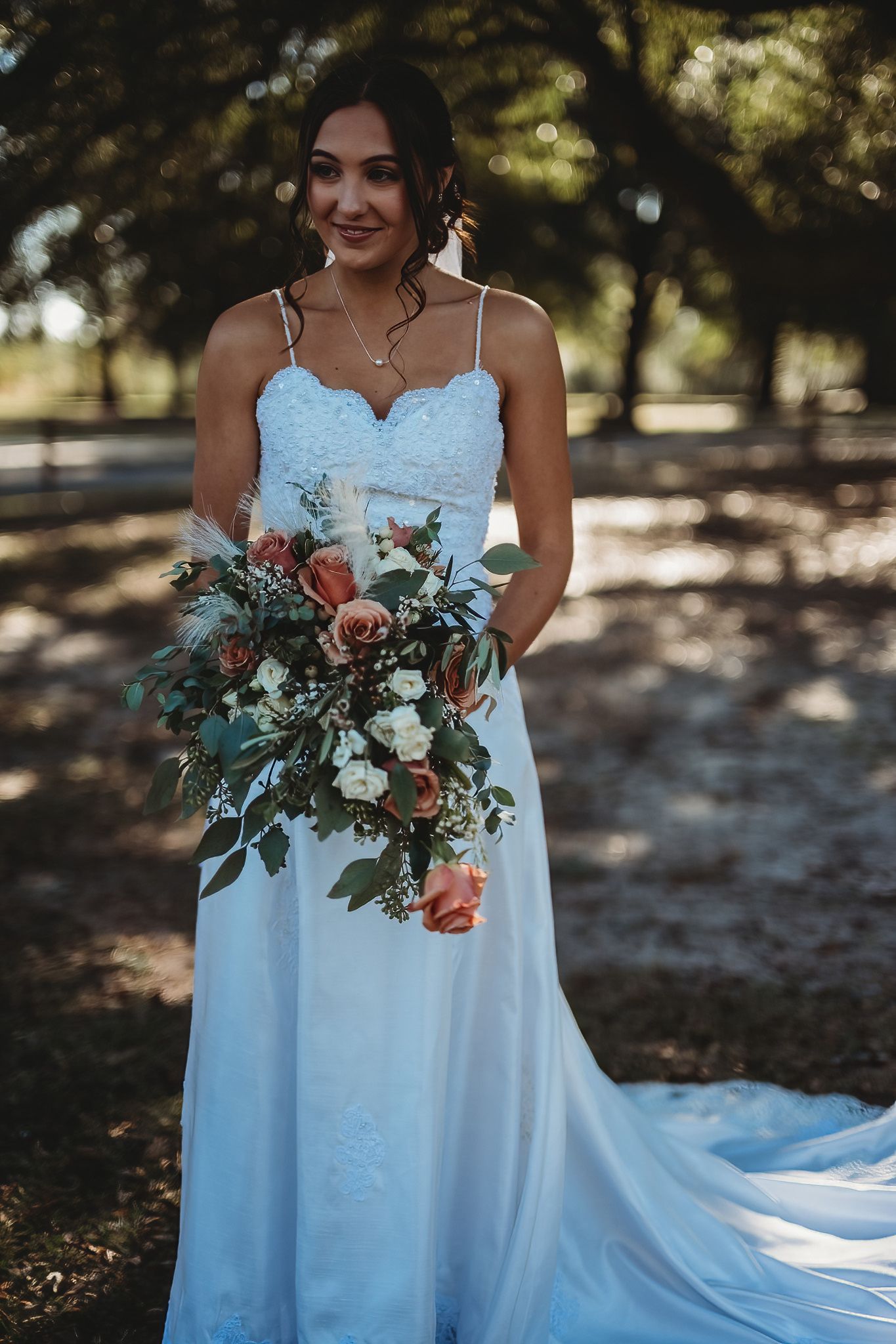 Bridal Wedding Photograph from a Wedding in Milton Florida