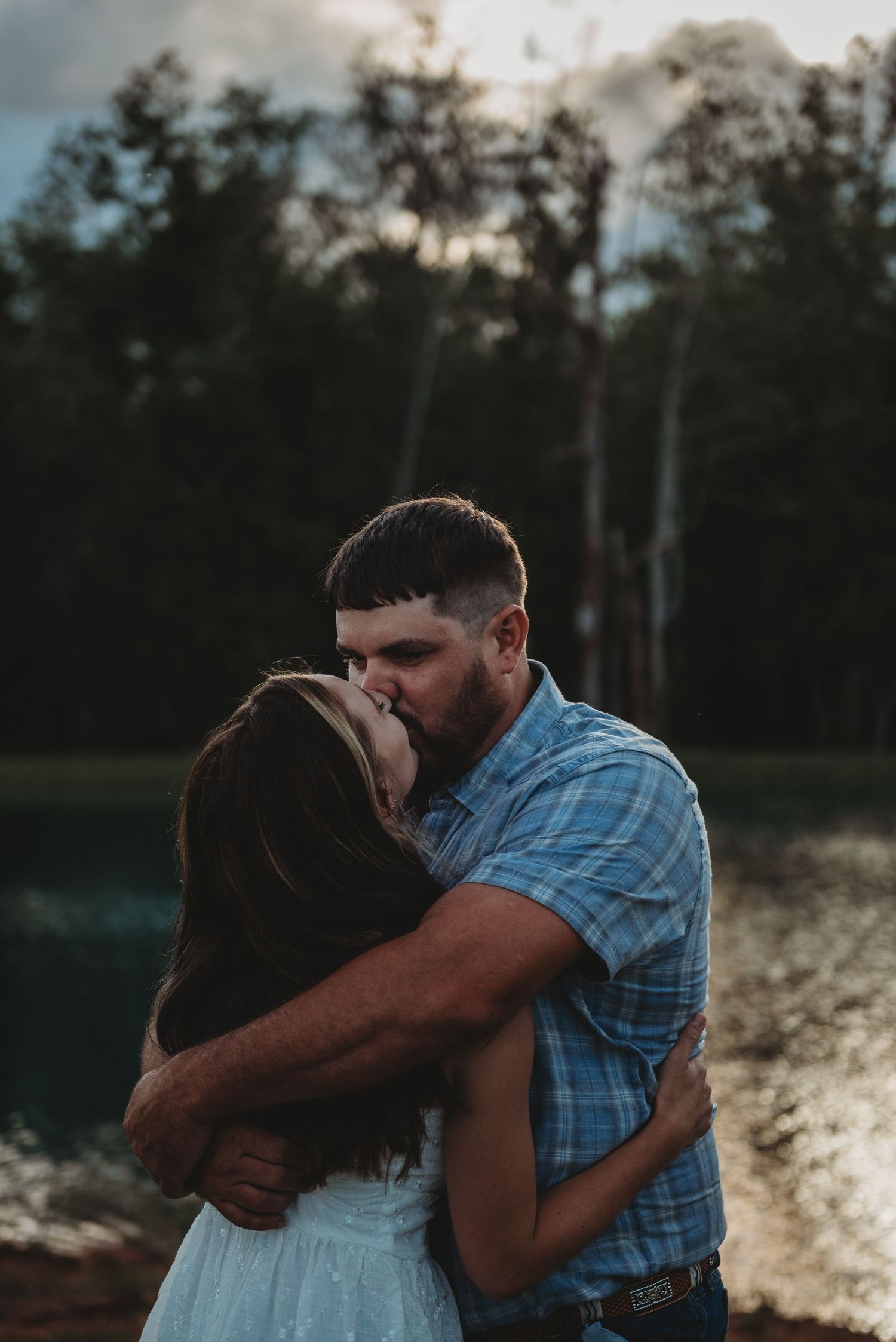 Proposal / Family Photography Session in Milton Florida