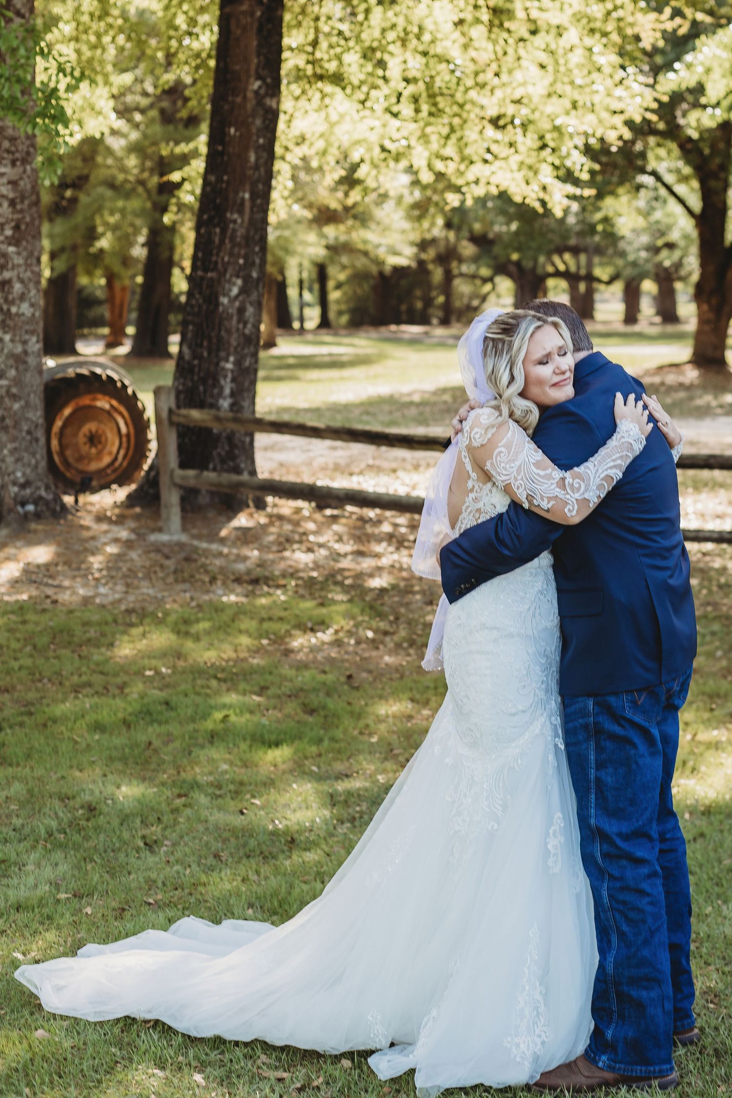 Bridal Wedding Photograph from a Wedding in Milton Florida