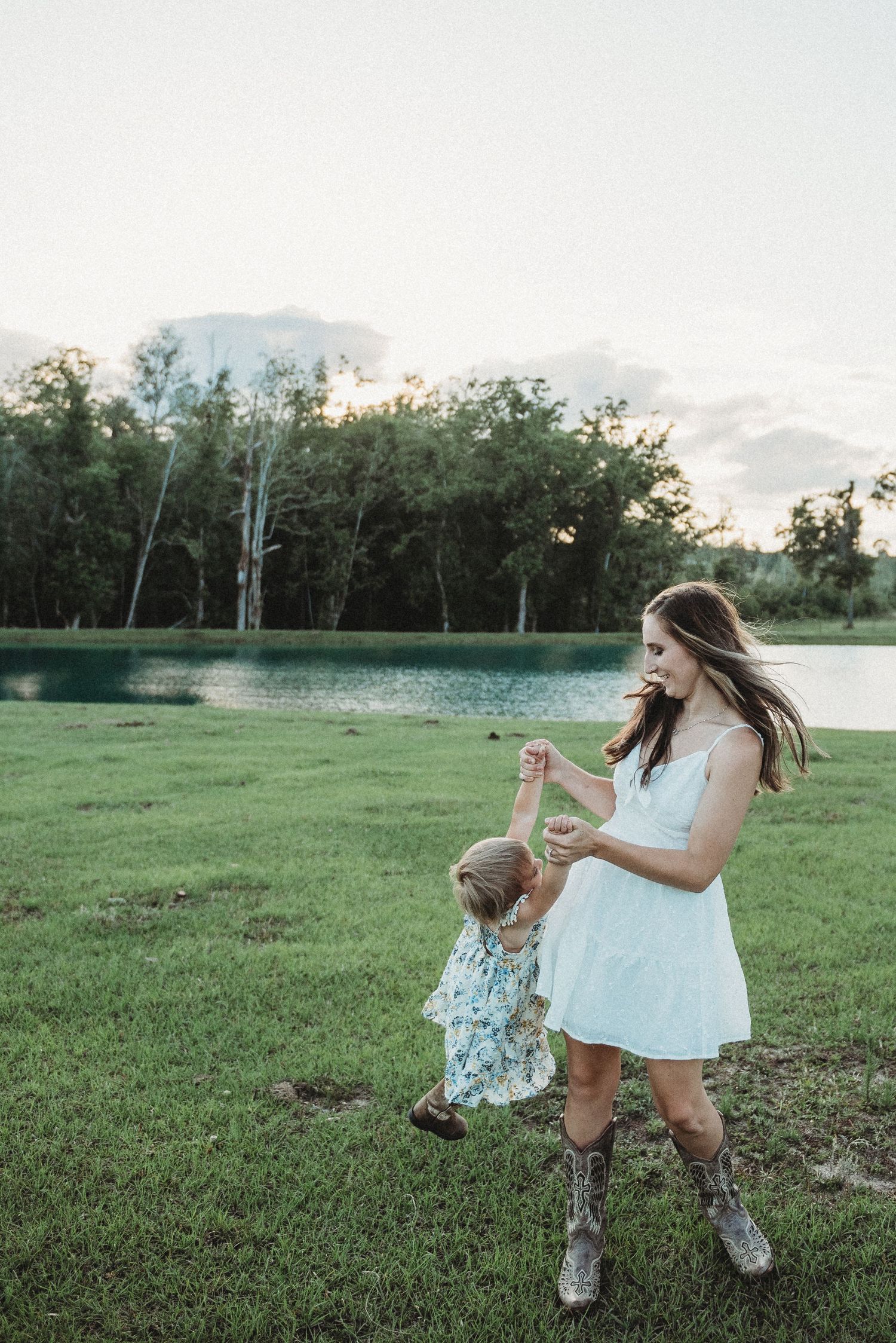 Proposal / Family Photography Session in Milton Florida