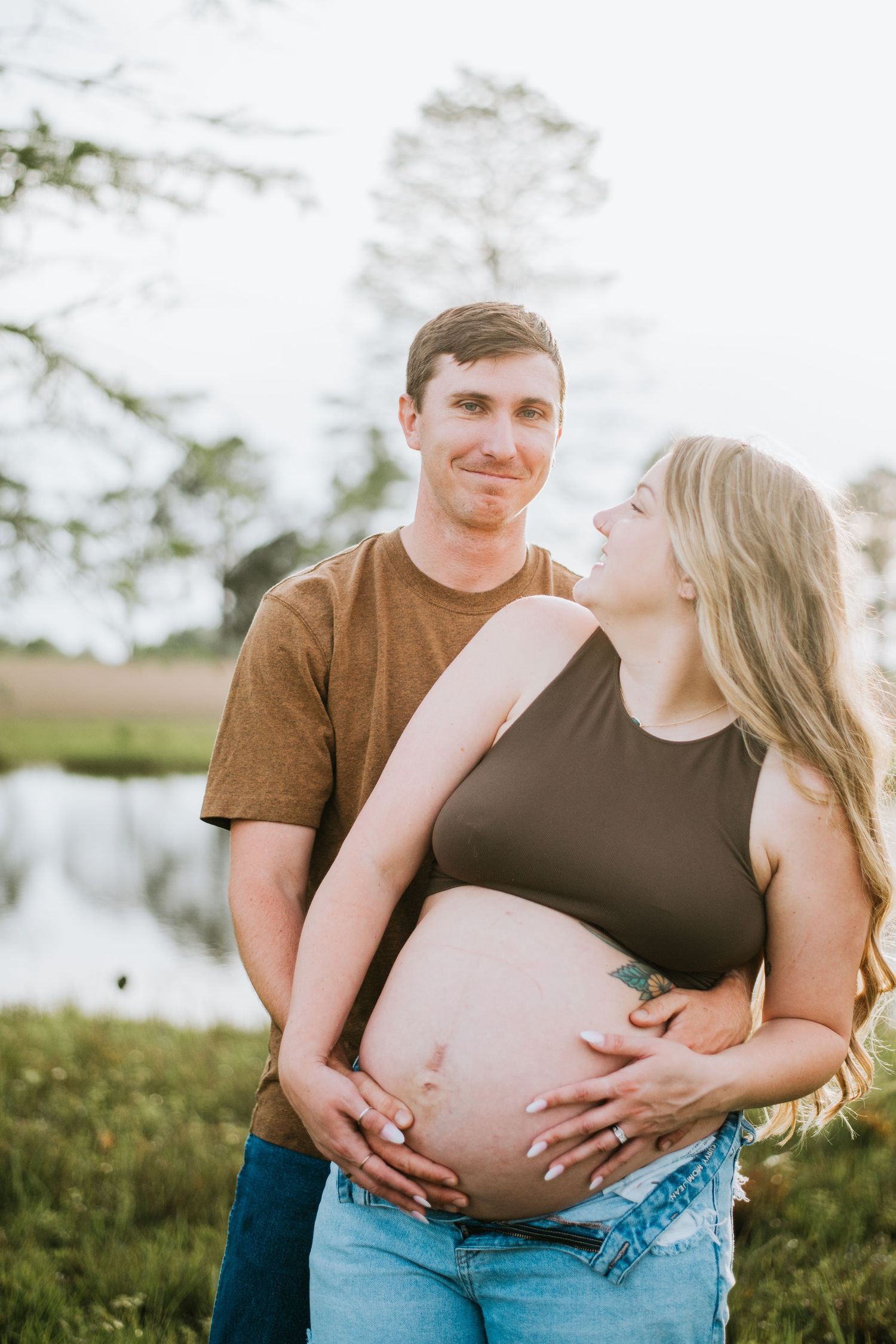 Maternity Photo Session in Milton Florida
