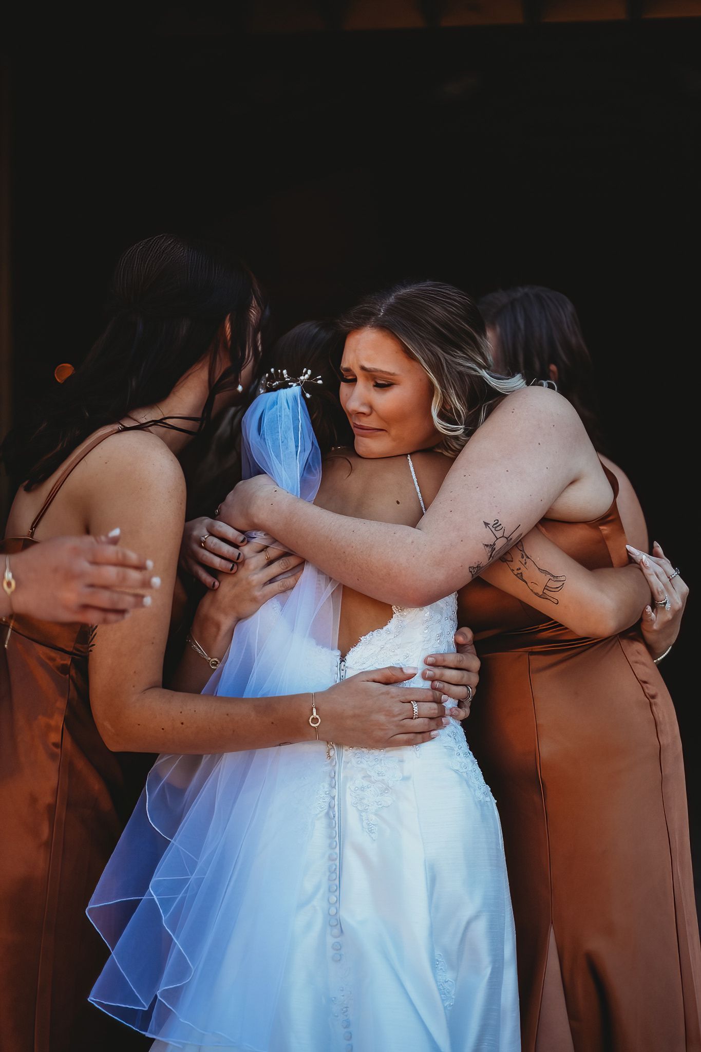 Bridal Wedding Photograph from a Wedding in Milton Florida