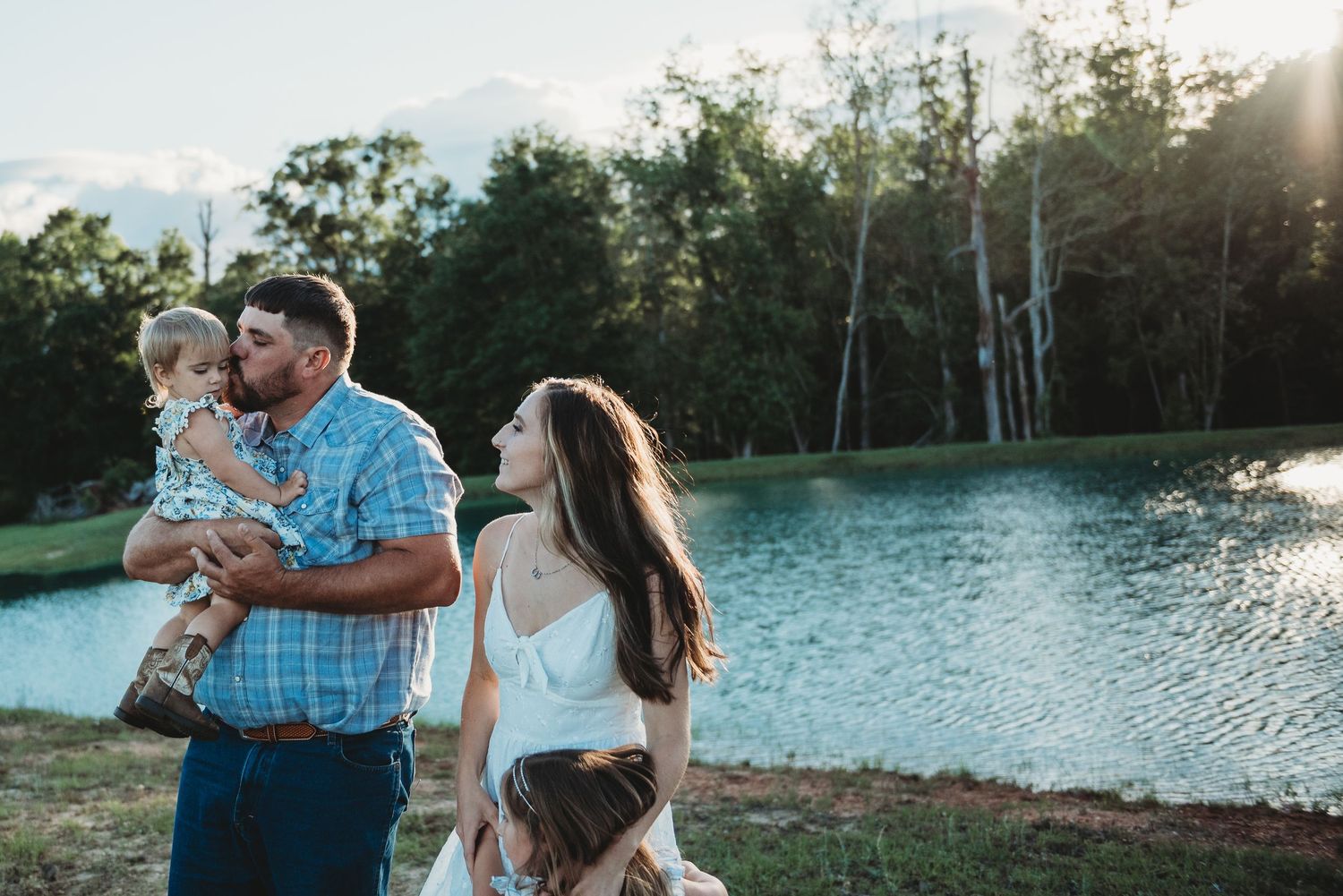 Proposal / Family Photography Session in Milton Florida