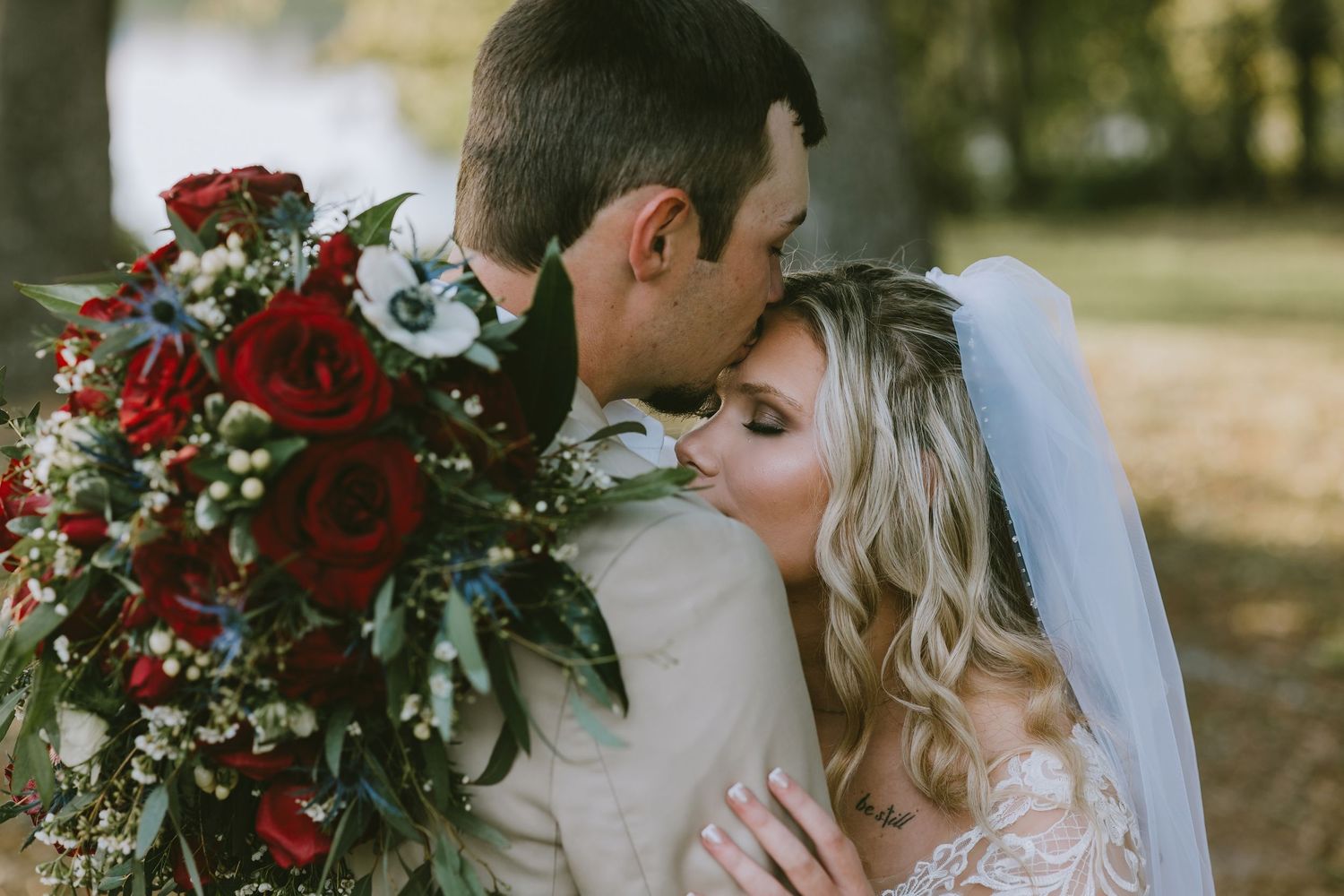 Bridal Wedding Photograph from a Wedding in Milton Florida