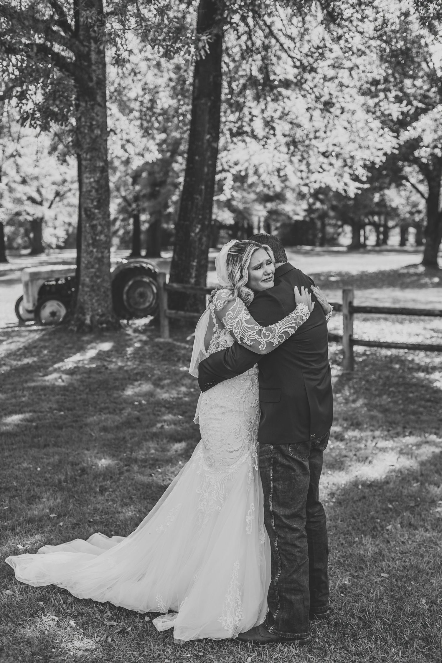 Bridal Wedding Photograph from a Wedding in Milton Florida
