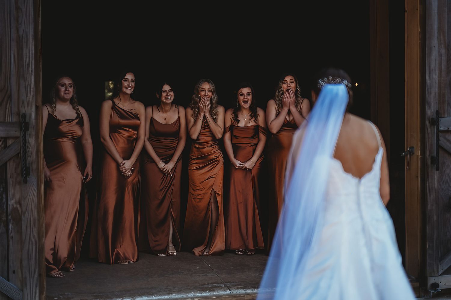 Bridal Wedding Photograph from a Wedding in Milton Florida