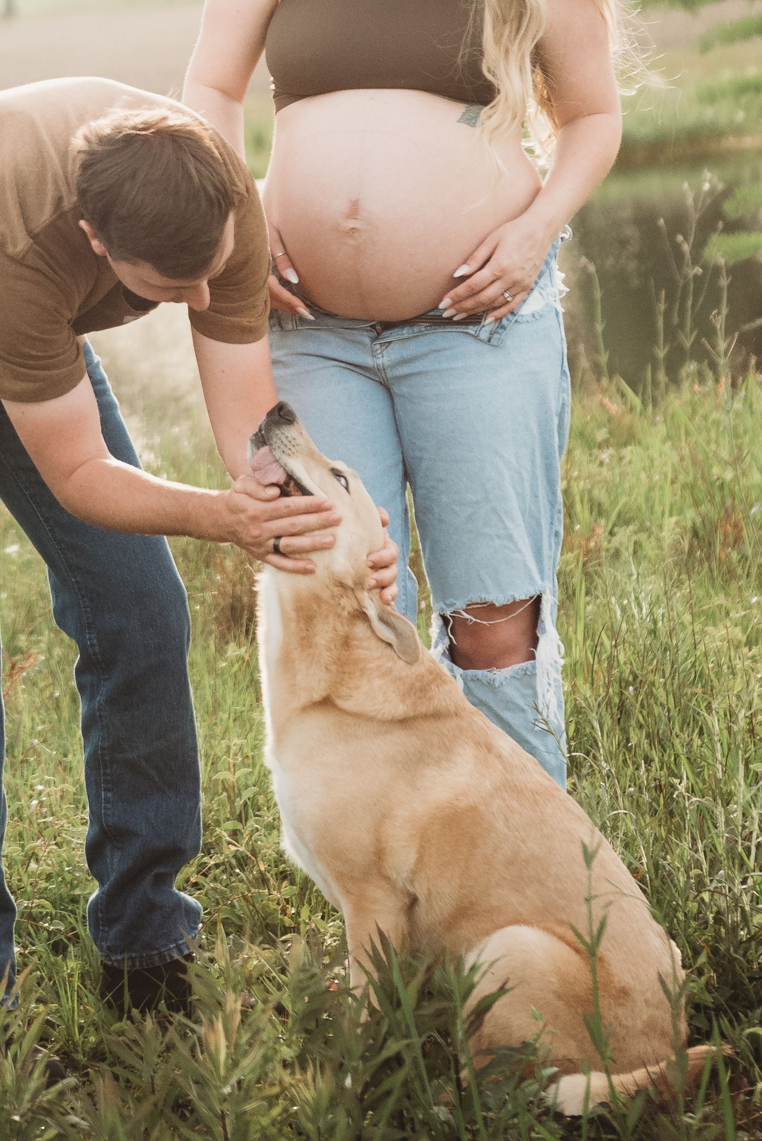 Maternity Photo Session in Milton Florida