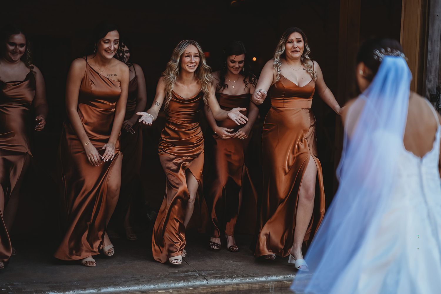 Bridal Wedding Photograph from a Wedding in Milton Florida