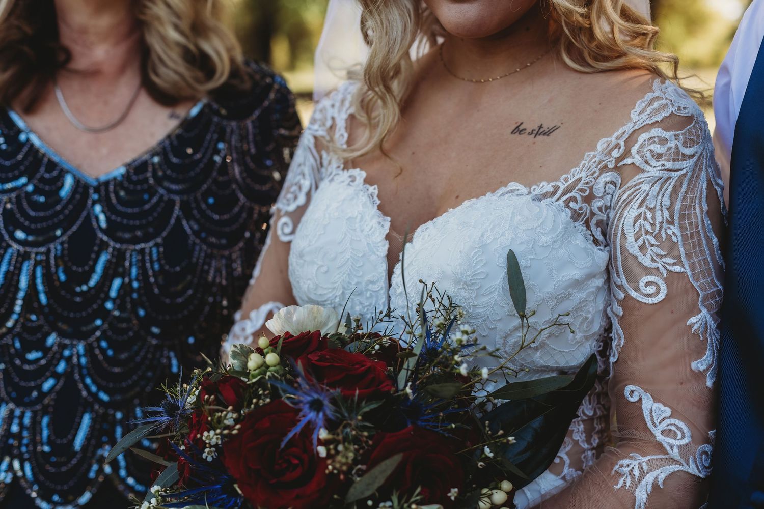 Bridal Wedding Photograph from a Wedding in Milton Florida