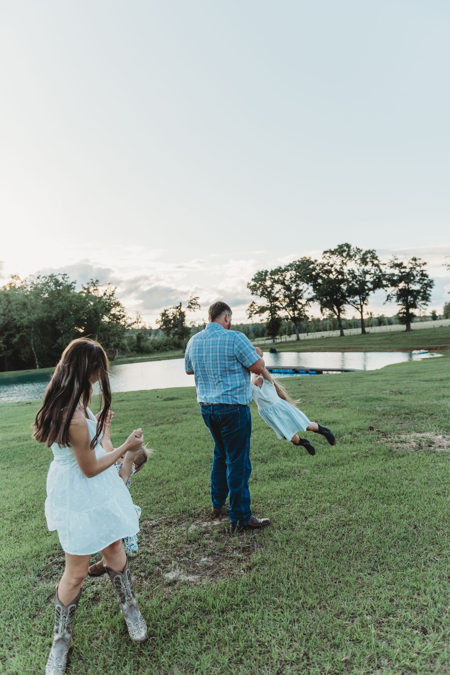 Proposal / Family Photography Session in Milton Florida