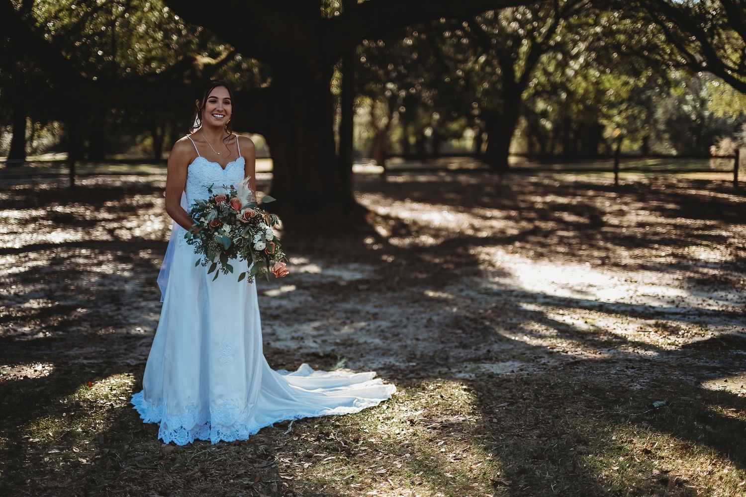 Bridal Wedding Photograph from a Wedding in Milton Florida