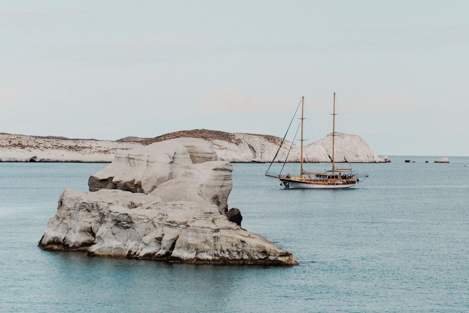 milos greece