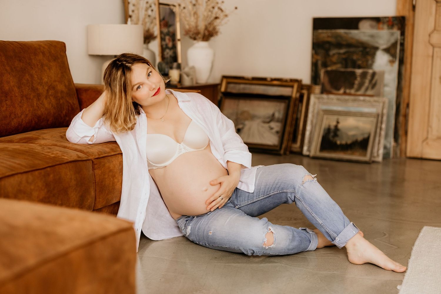 Irma Březina fotografka, portréty, fotografka Praha, portrétní focení, rodinné focení, těhotenské focení, těhotenství