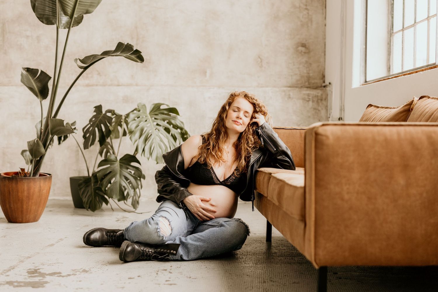 Irma Březina fotografka, portréty, fotografka Praha, portrétní focení, těhotenské focení