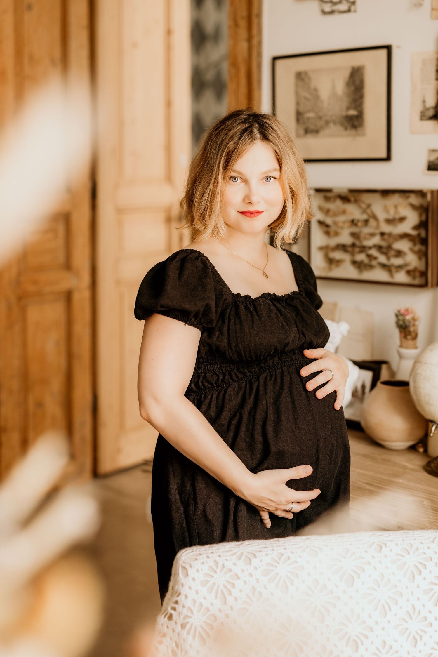 Irma Březina fotografka, portréty, fotografka Praha, portrétní focení, těhotenské focení