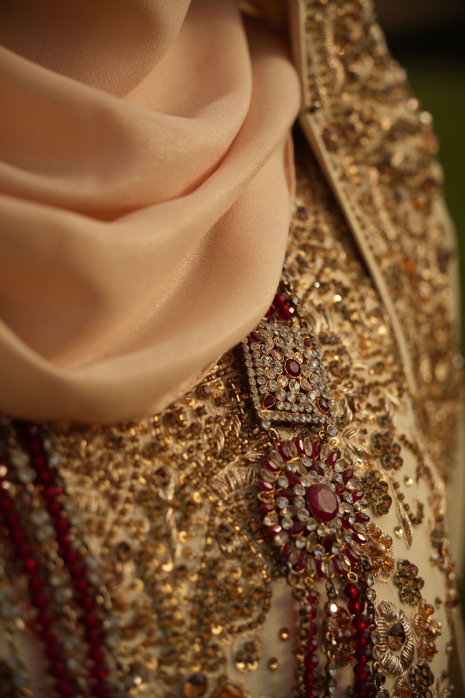 traditional Indian jewellery Indian bride. Tied in Time Photography.