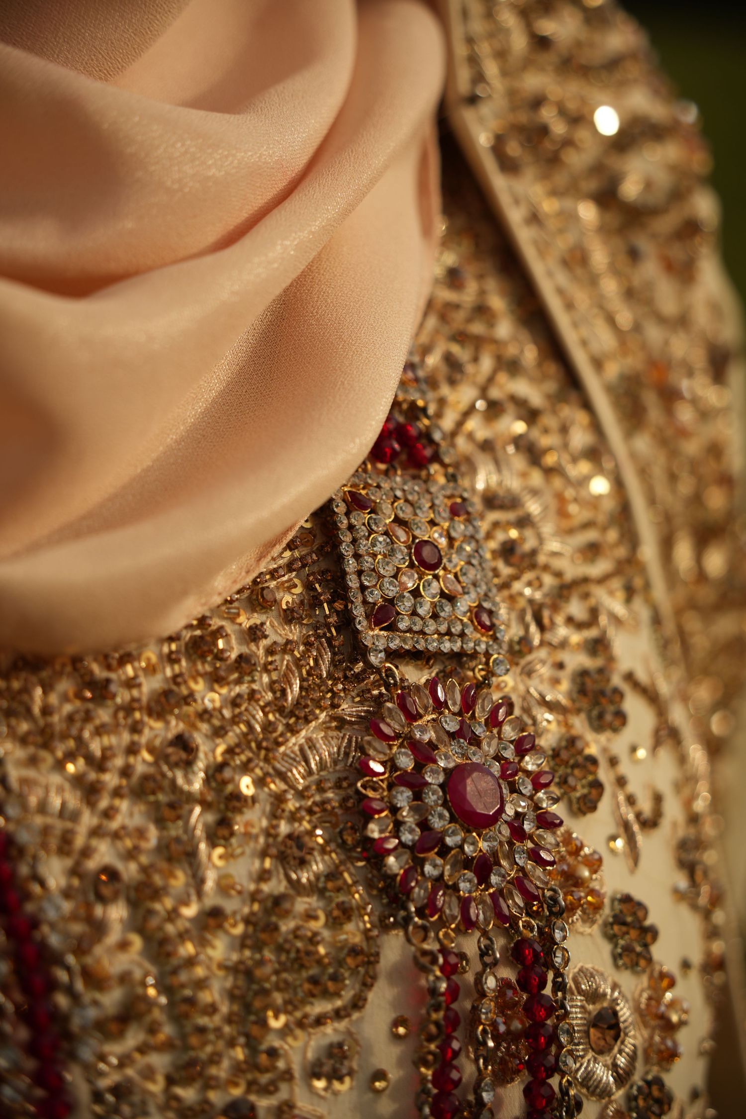 traditional Indian jewellery Indian bride. Tied in Time Photography.