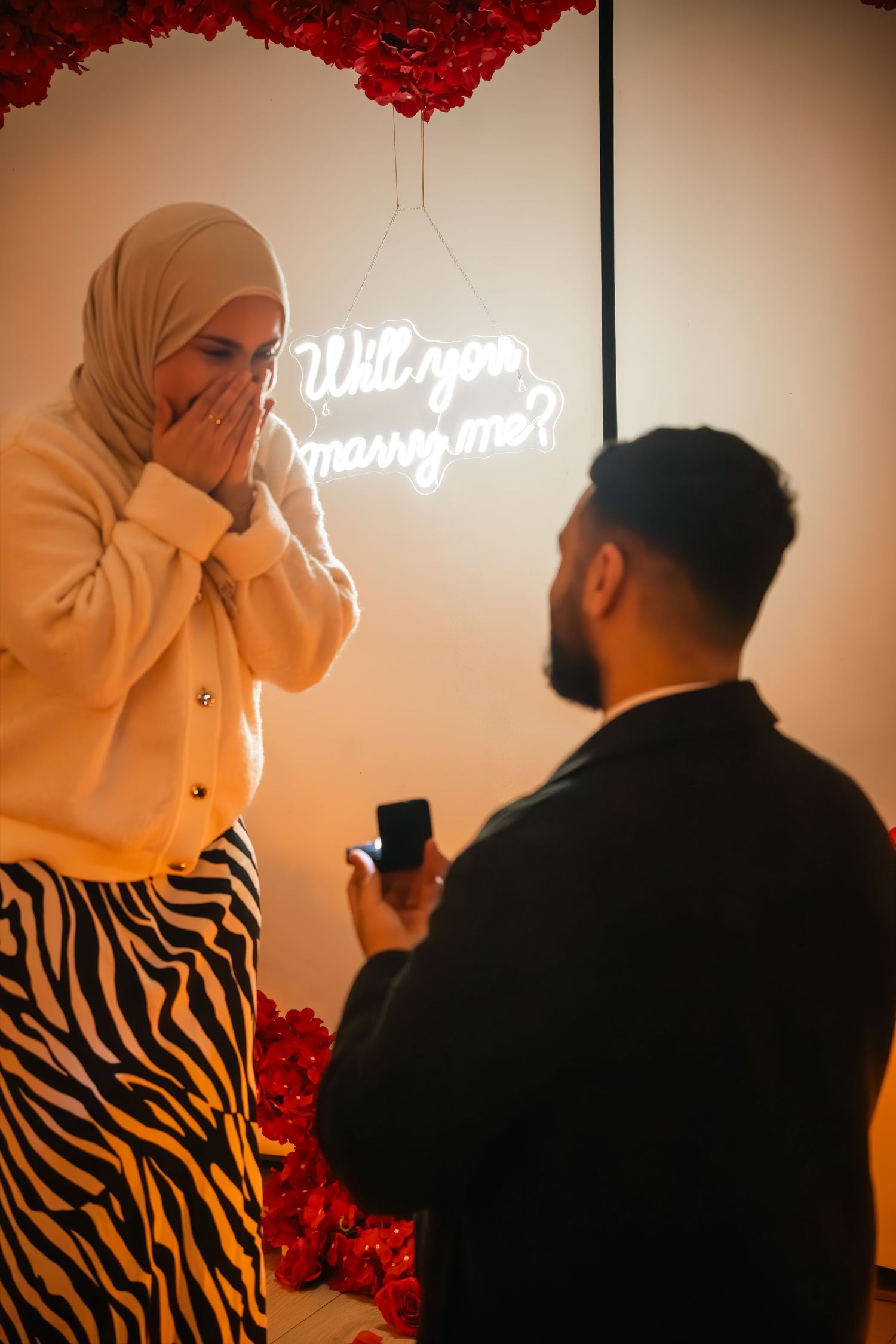 will you marry me proposal, Tied in Time Photography.