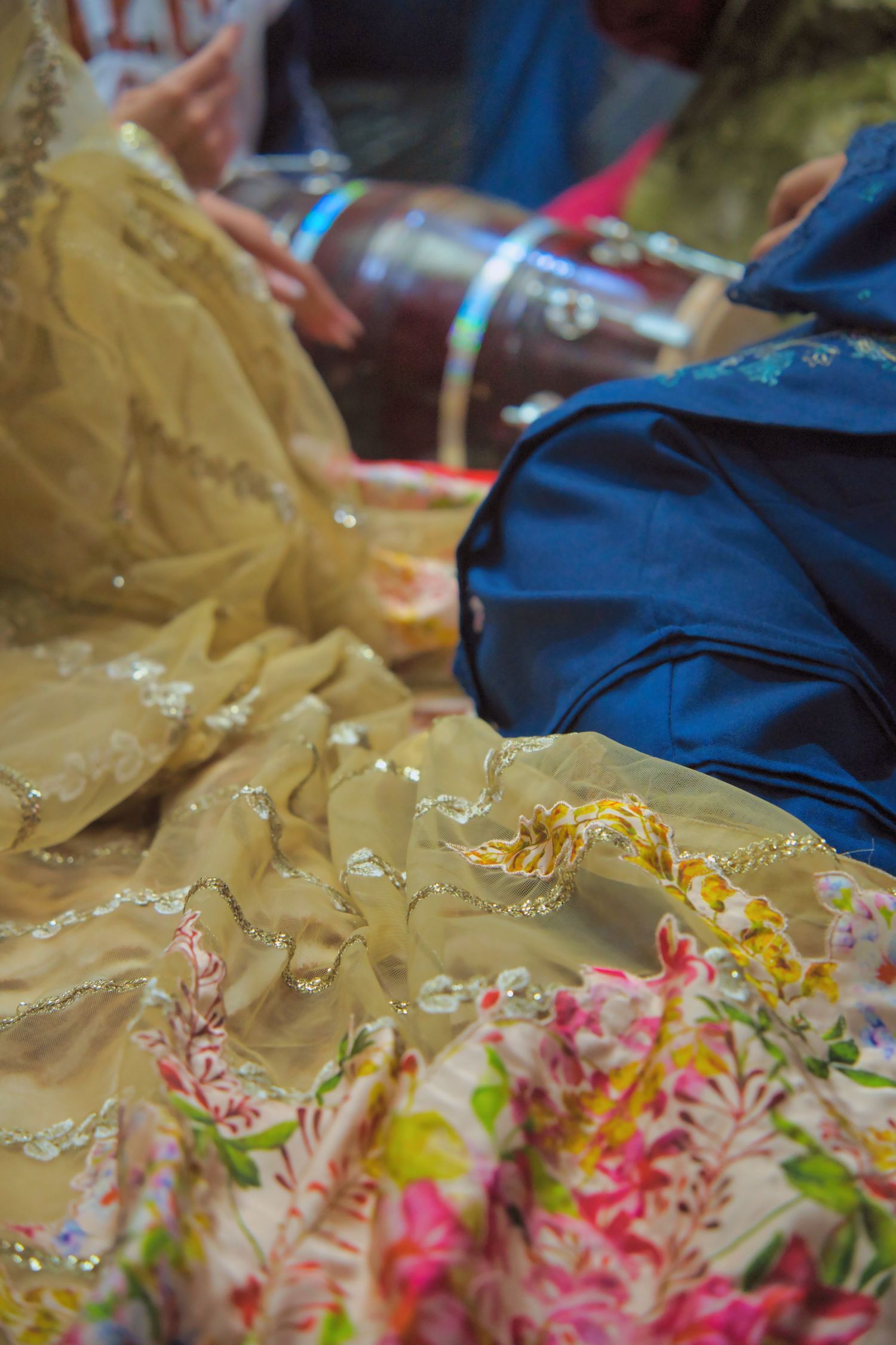 dholki, Tied in Time Photography.