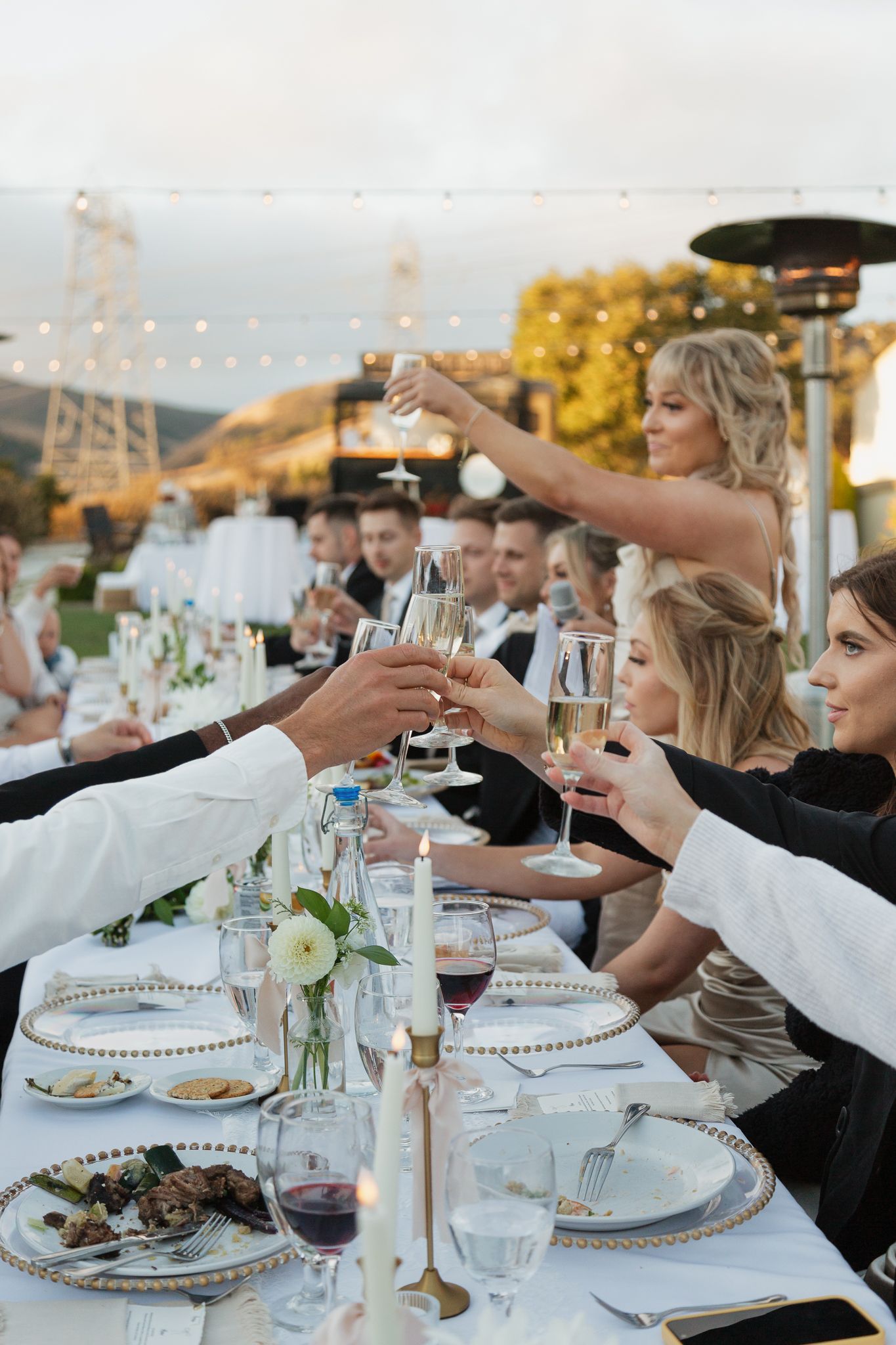 San Louis Obispo Wedding Photography for a wedding reception
