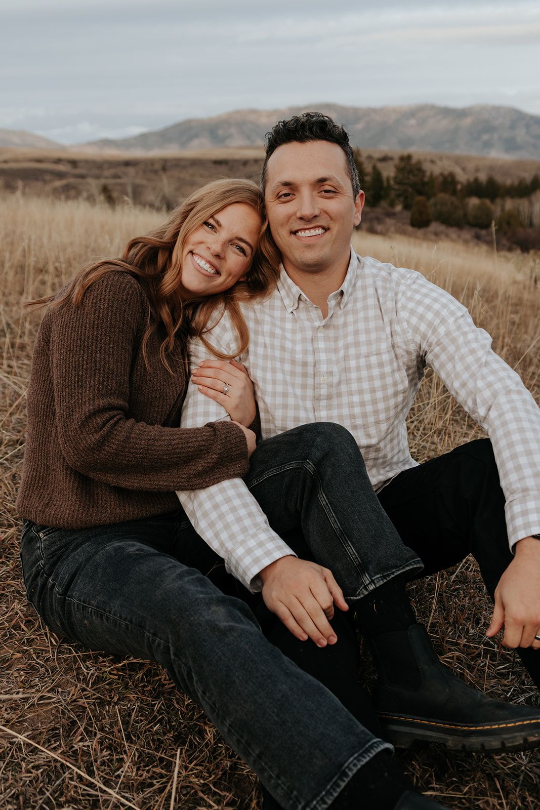 Family photos in Swan Valley, Idaho