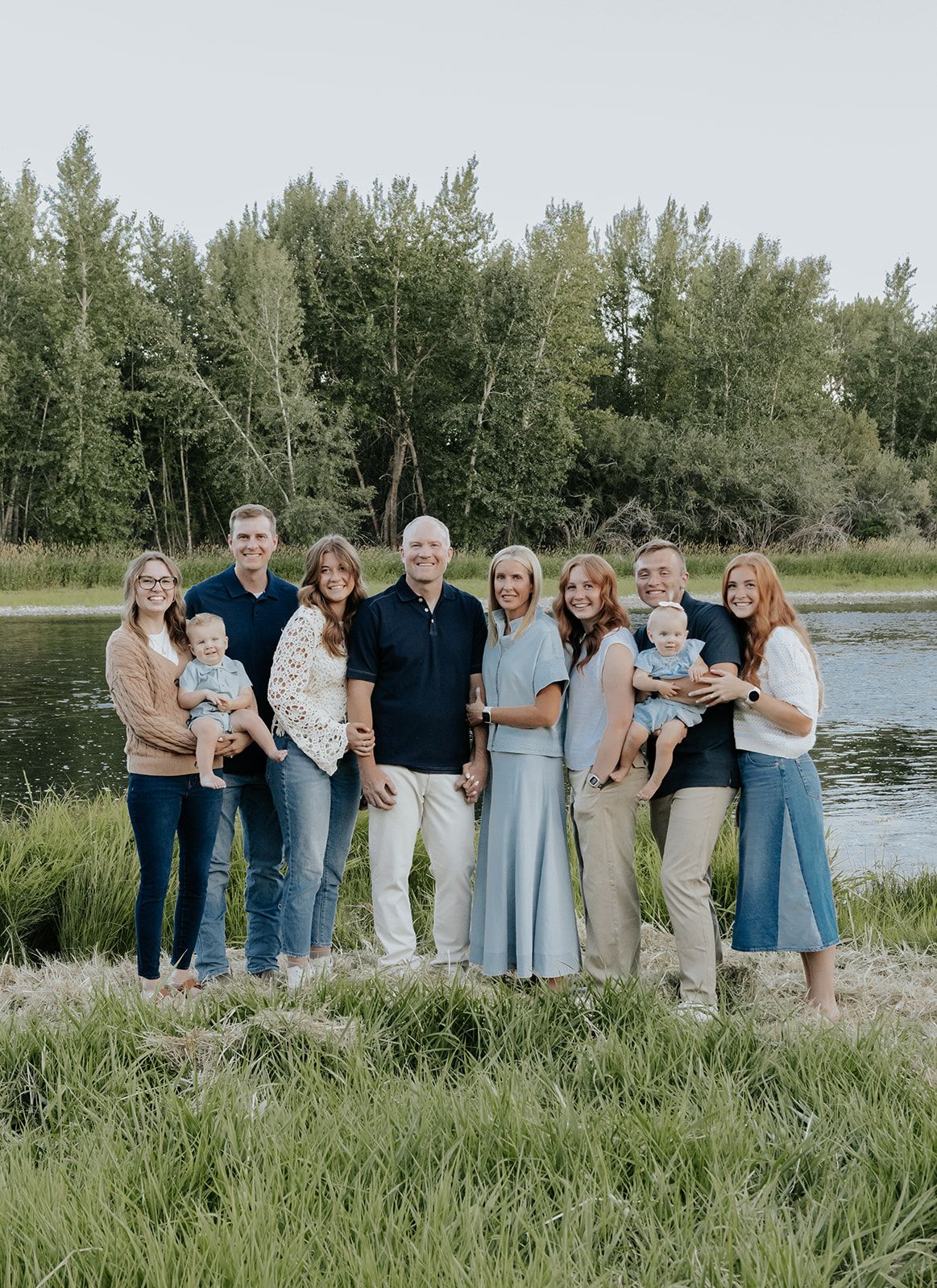 Couples photo taken near Rexburg Idaho.