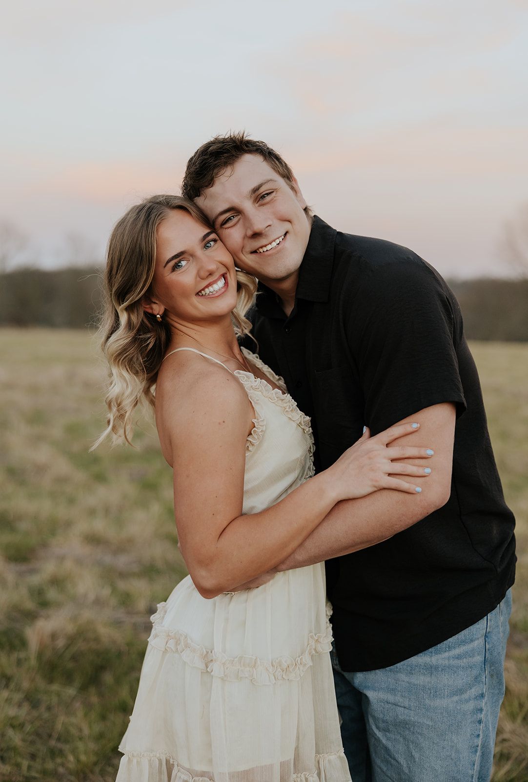 Couples photoshoot in NWA