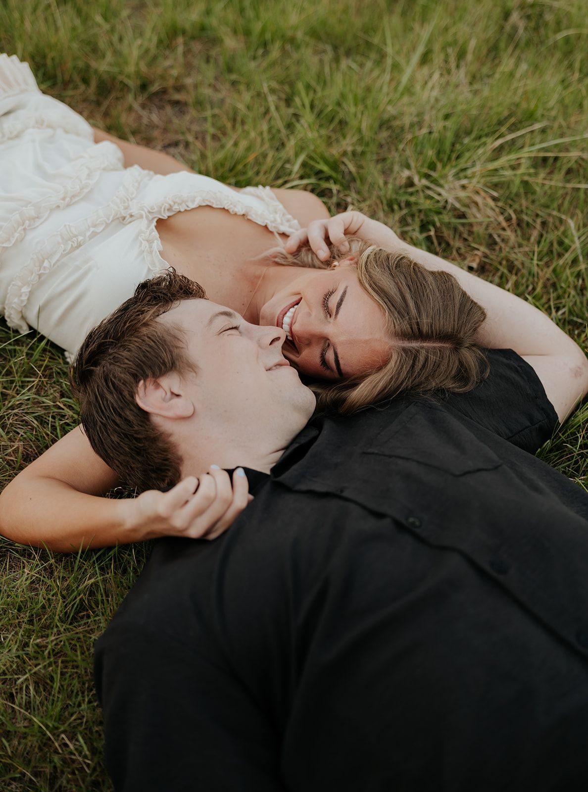 Couples photoshoot in Bentonville, Arkansas