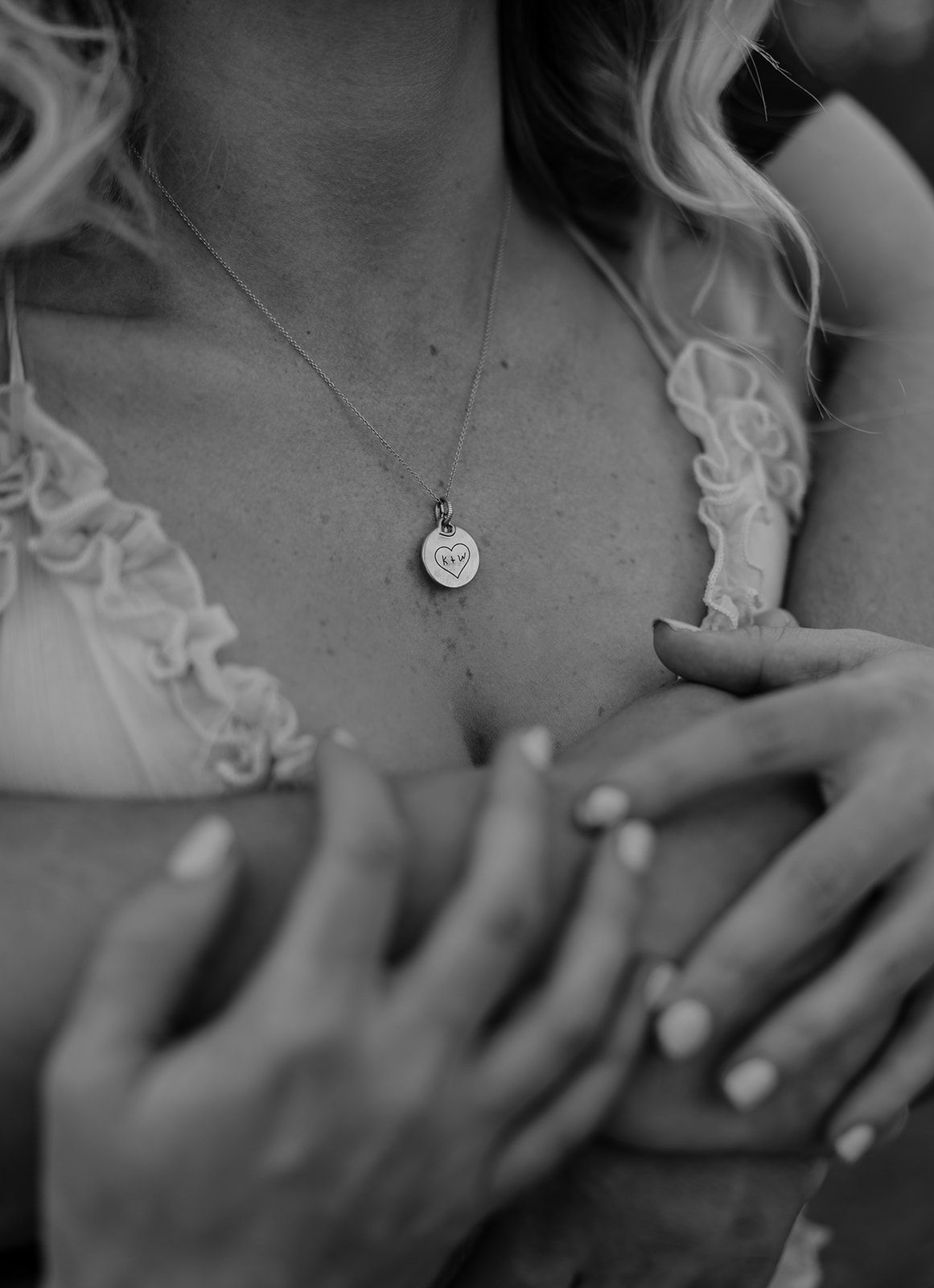 Engraved necklace