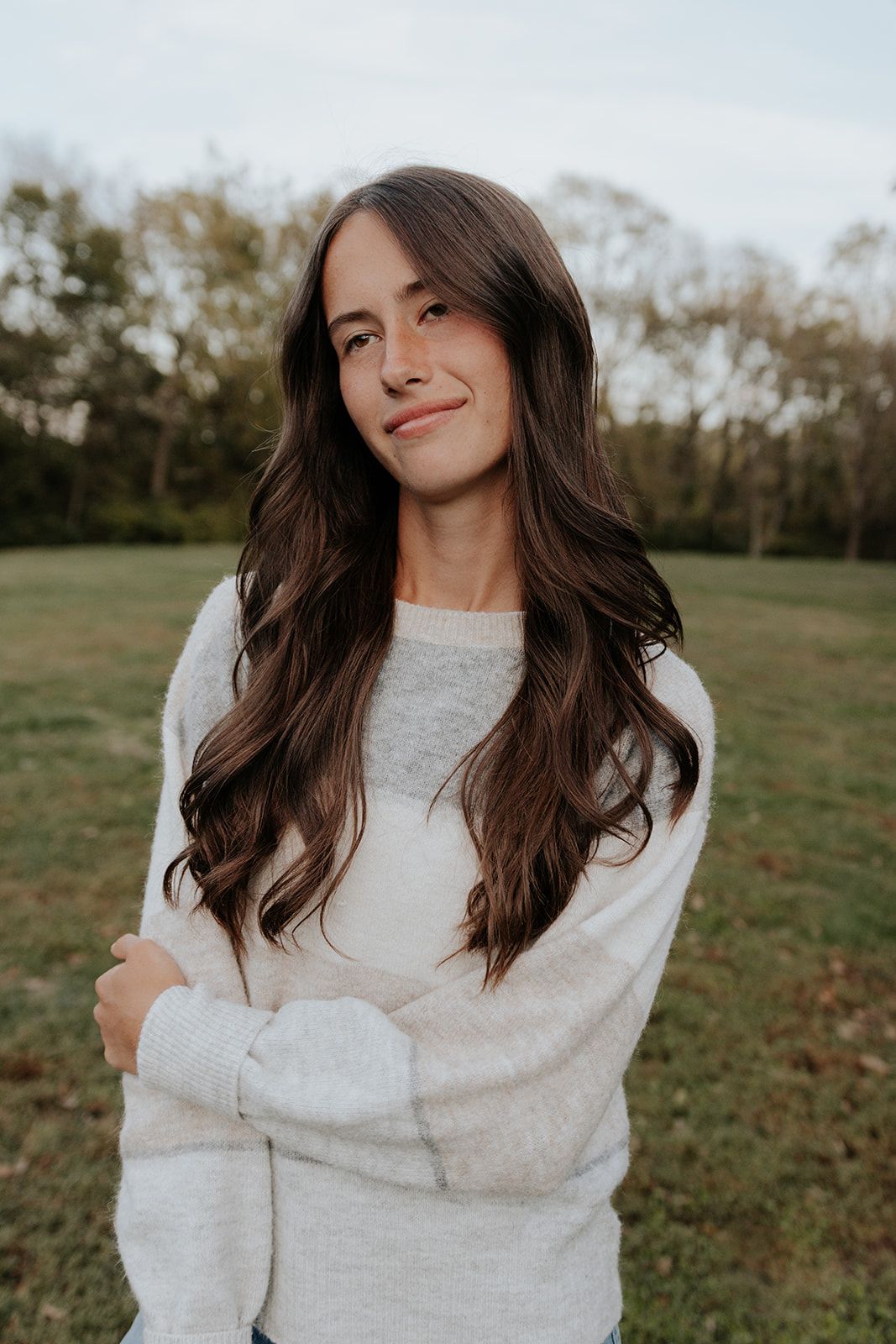 Senior Photo at Nathanael Greene Park in Springfield, Missouri