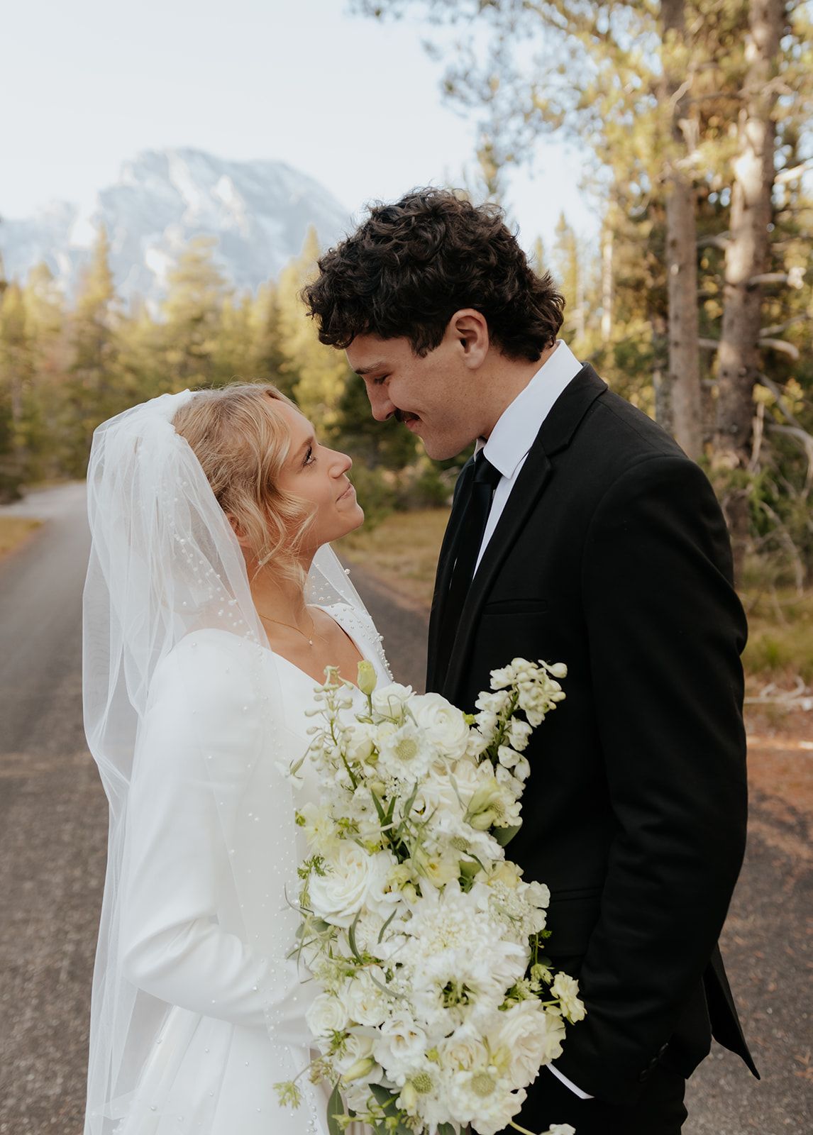 Elopement in the Tetons, Grand Teton National Park