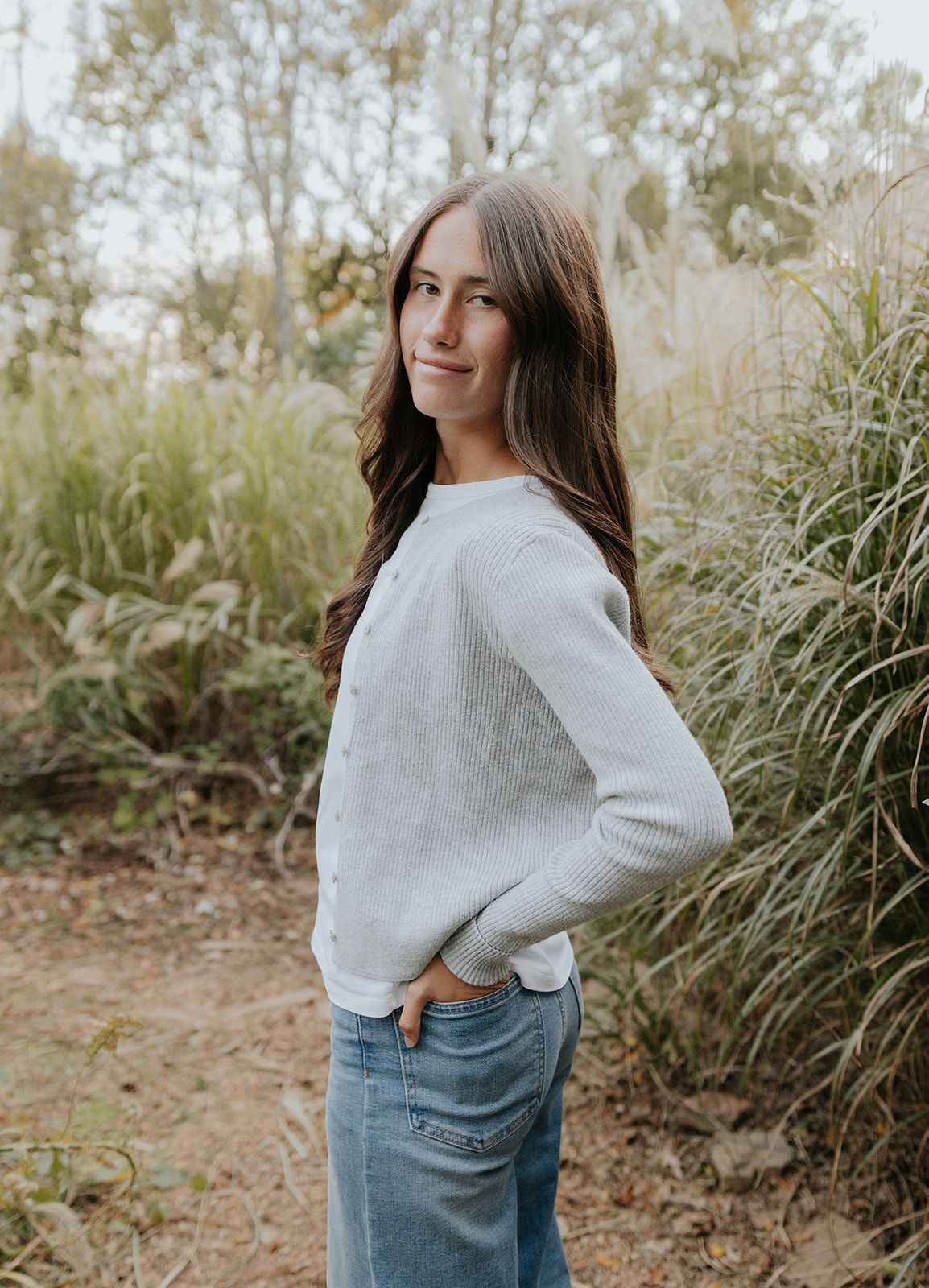 Senior Photos at Nathanael Greene Park in Springfield, Missouri