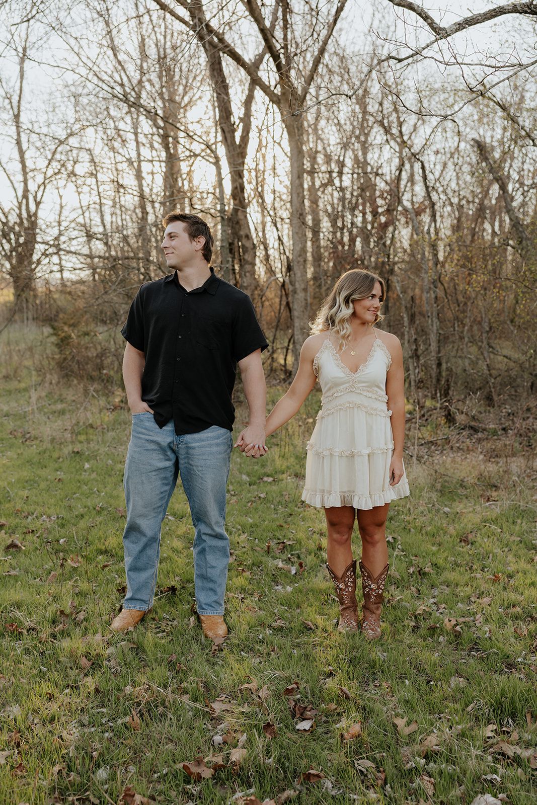 Couples photoshoot in Northwest Arkansas