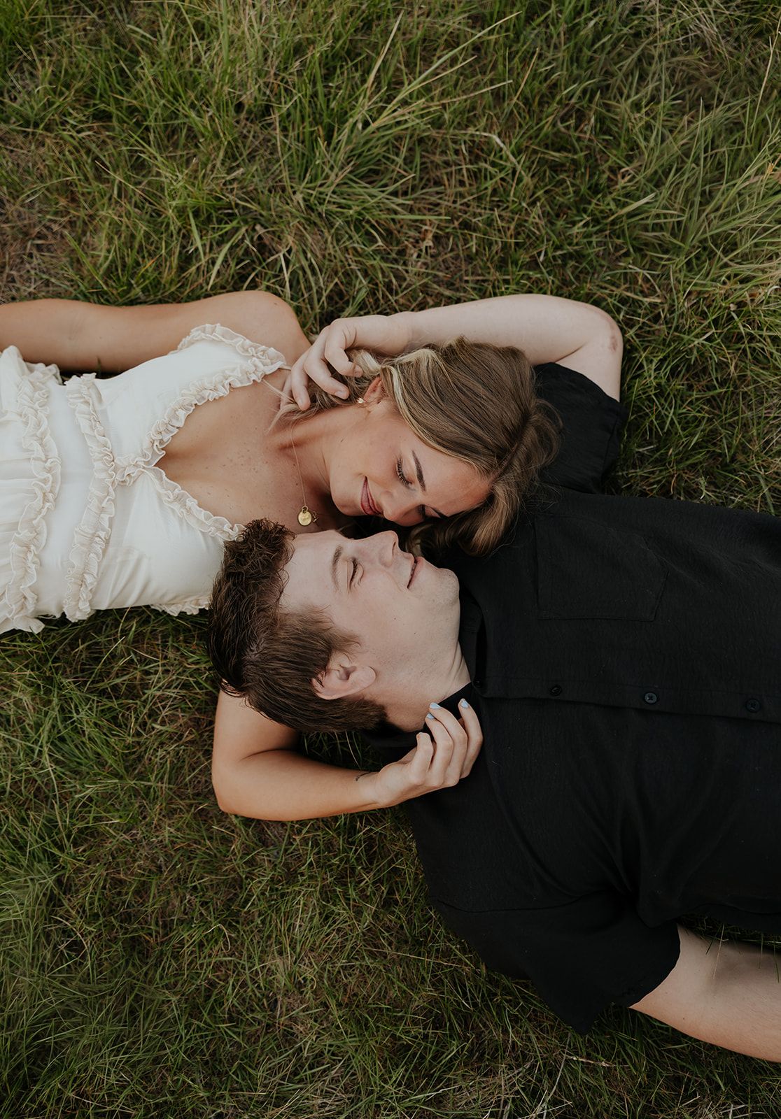Couples photoshoot in Bentonville, Arkansas