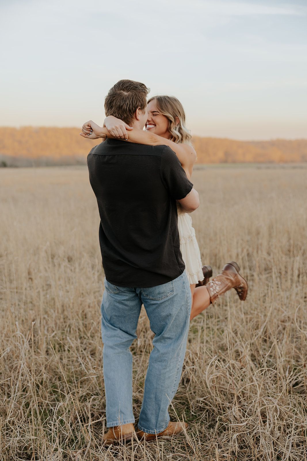 Couples photoshoot in Springfield, Missouri