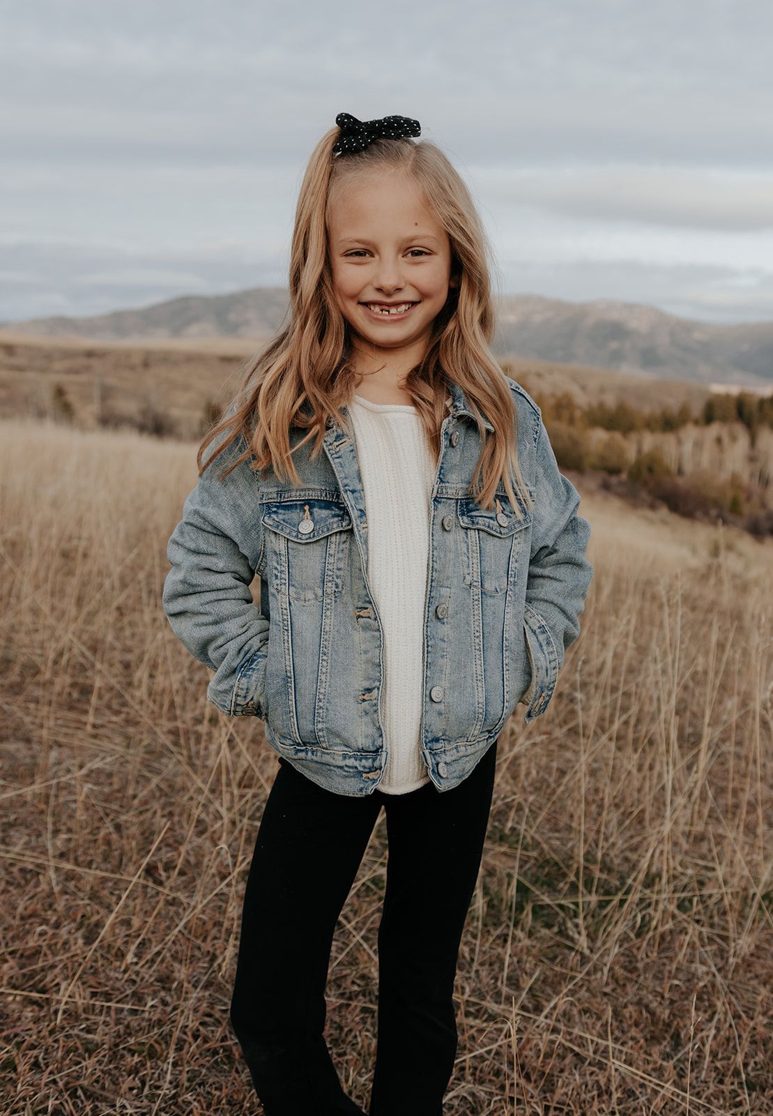 Family photo session in Swan Valley, Idaho