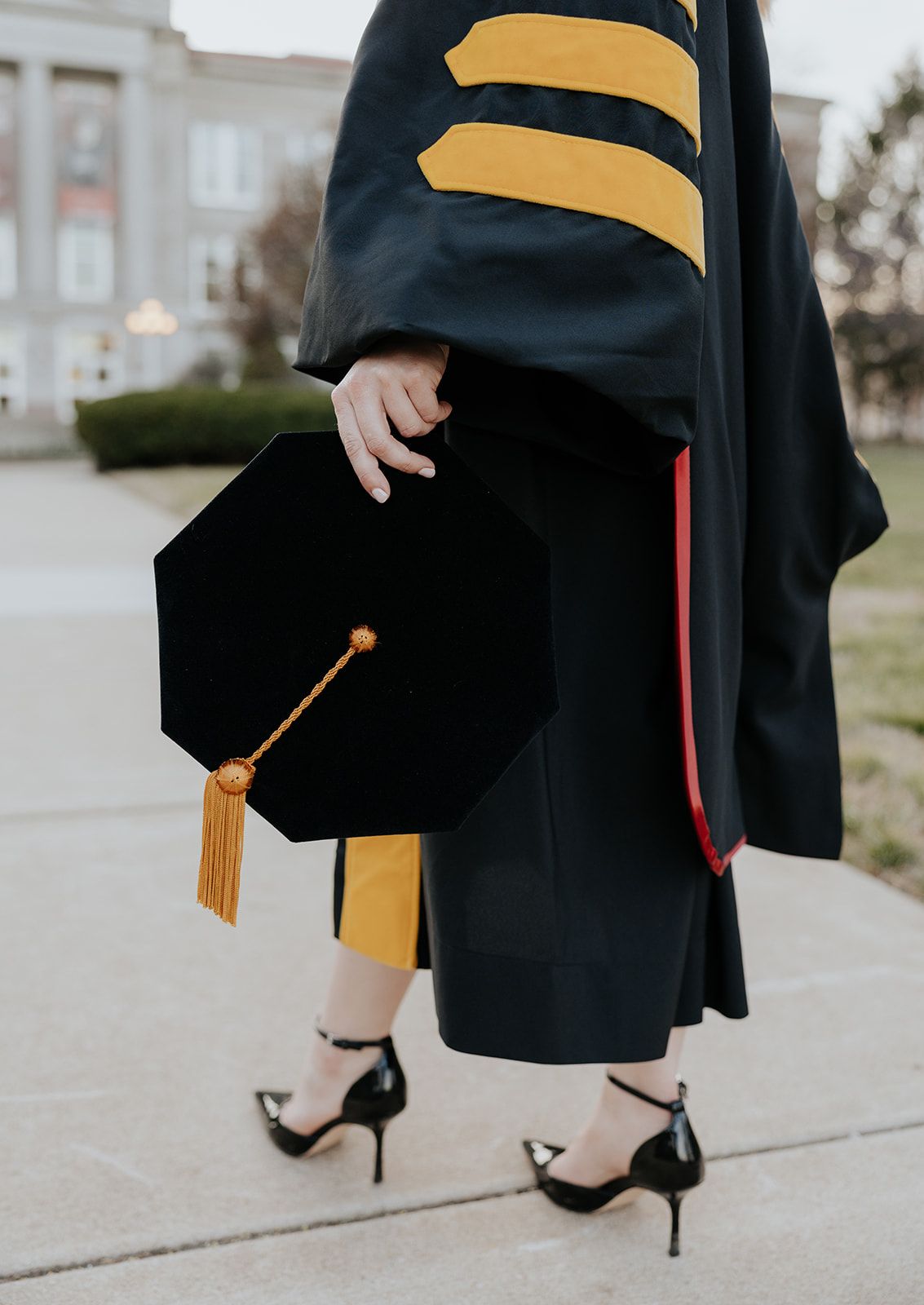 Graduation photos in Springfield, Missouri