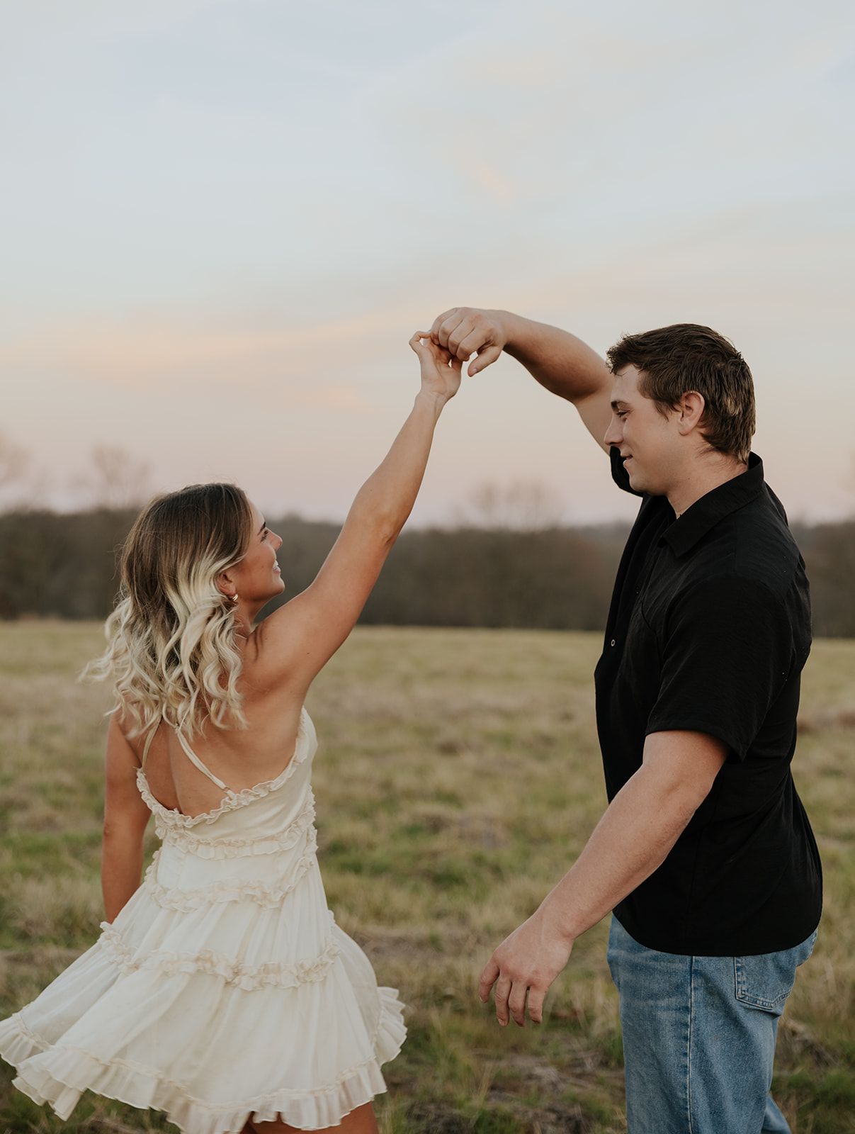 Couples photoshoot in Northwest Arkansas