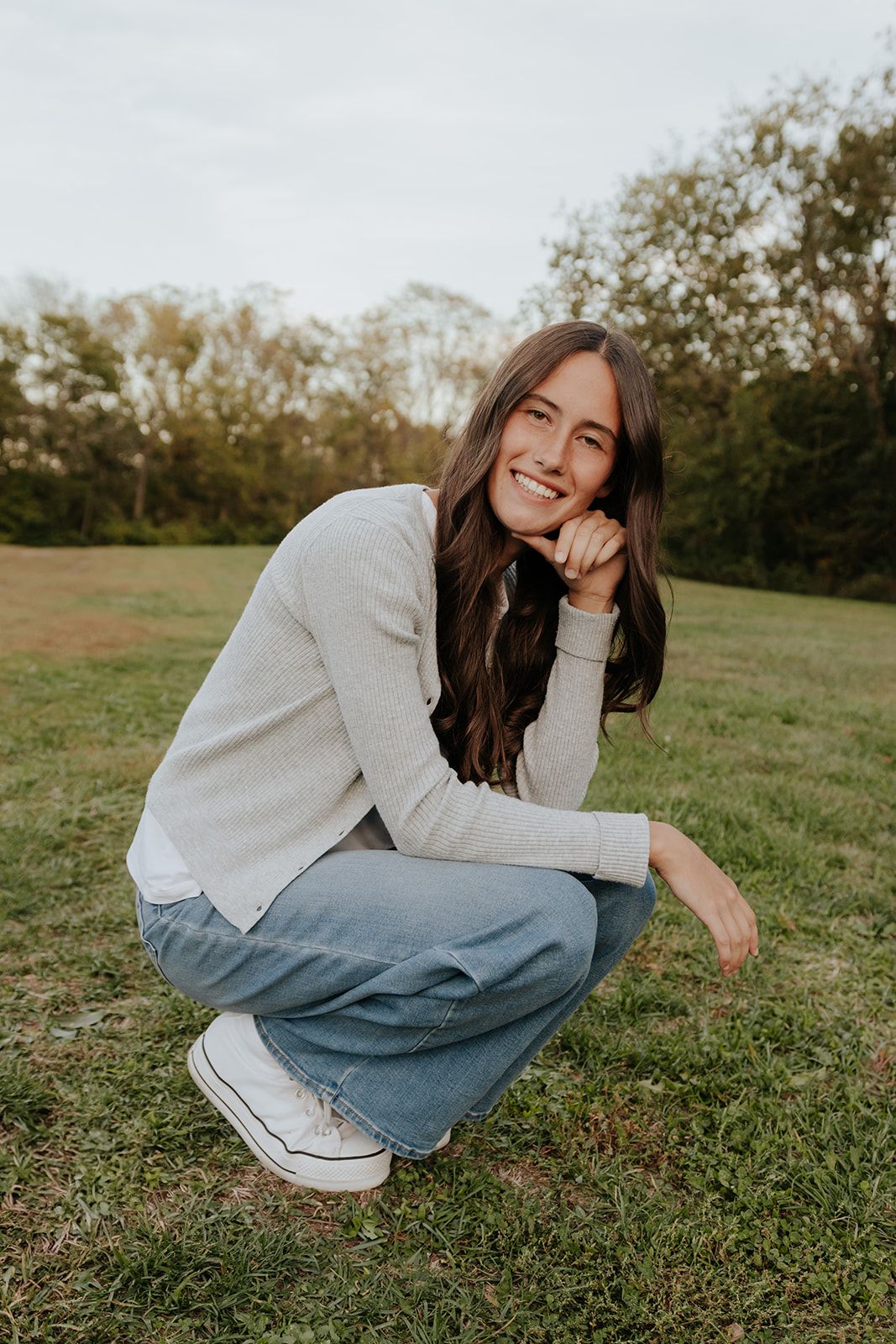 Senior Photos at Nathanael Greene Park in Springfield, Missouri