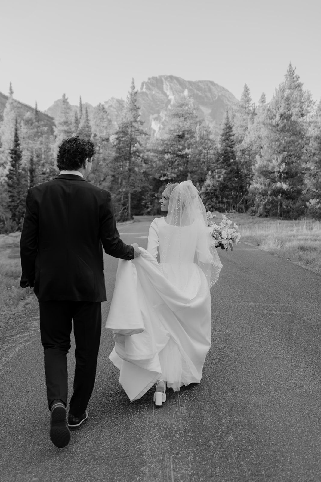 Elopement in the Tetons, Grand Teton National Park