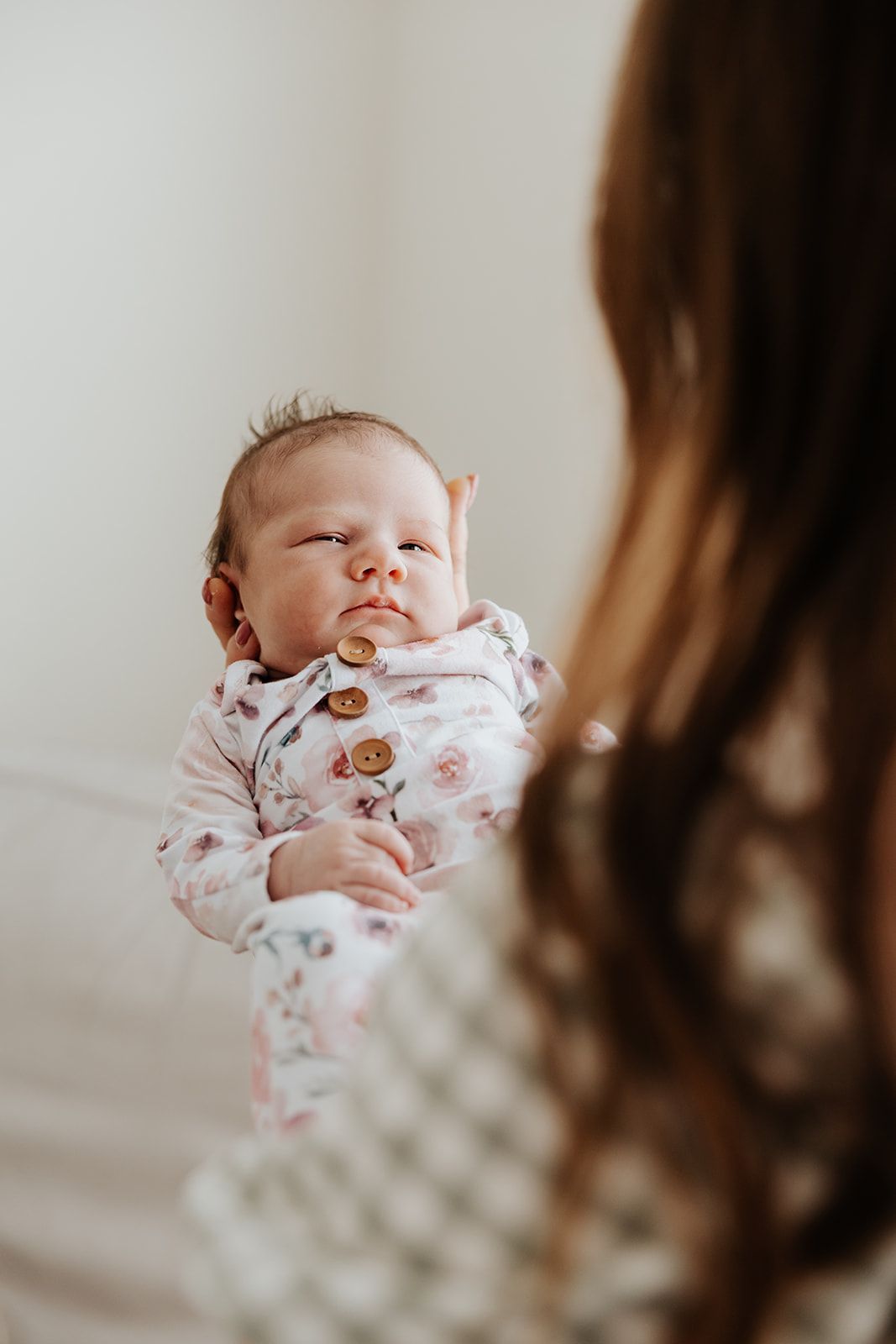 In-home newborn photoshoot