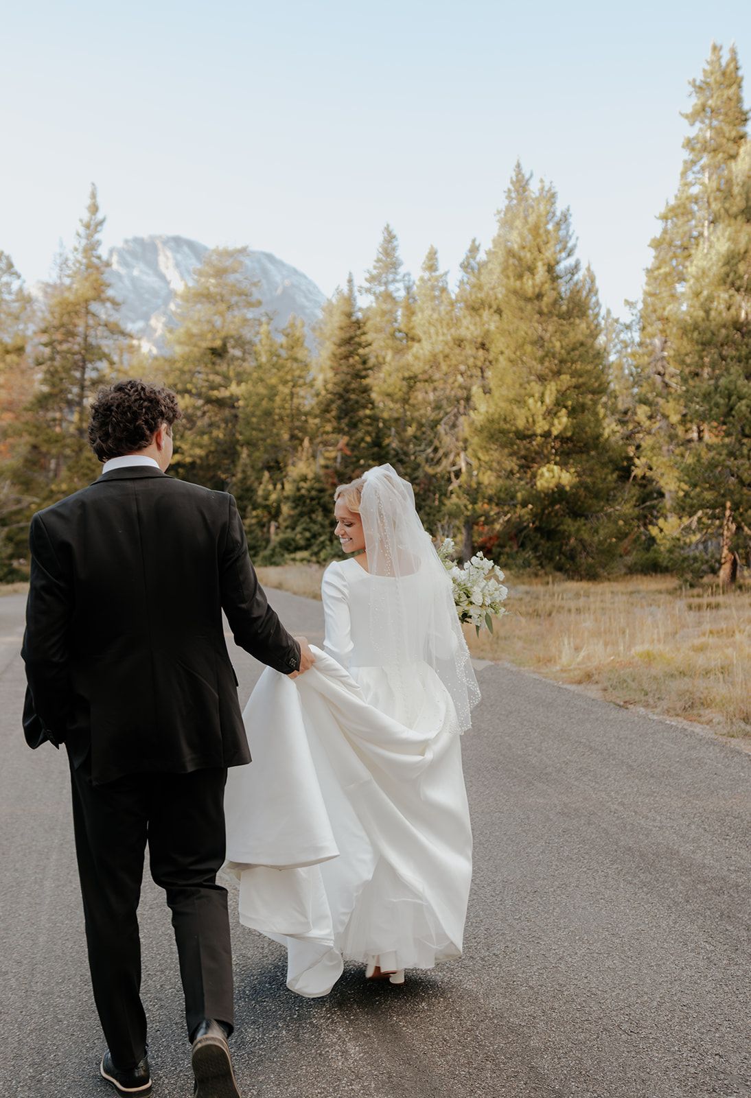 Elopement in the Tetons, Grand Teton National Park