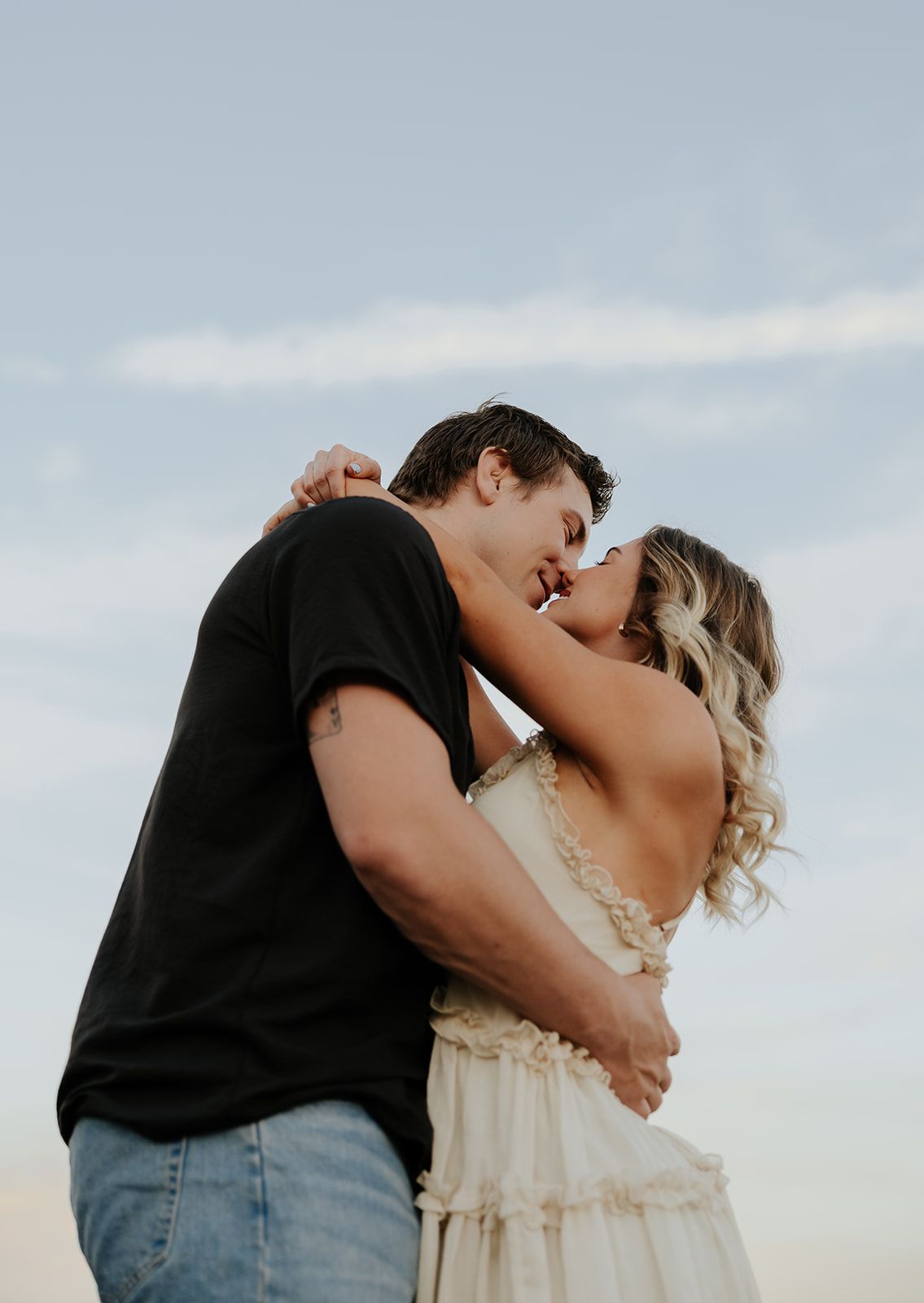 Engagement photoshoot in Northwest Arkansas