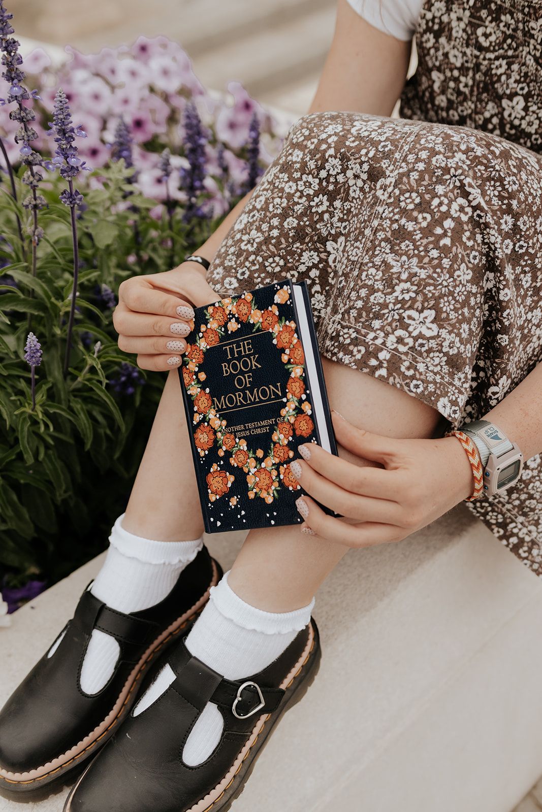 Rexburg, Idaho temple, Book of Mormon, Missionary Portrait session, LDS sister missionary